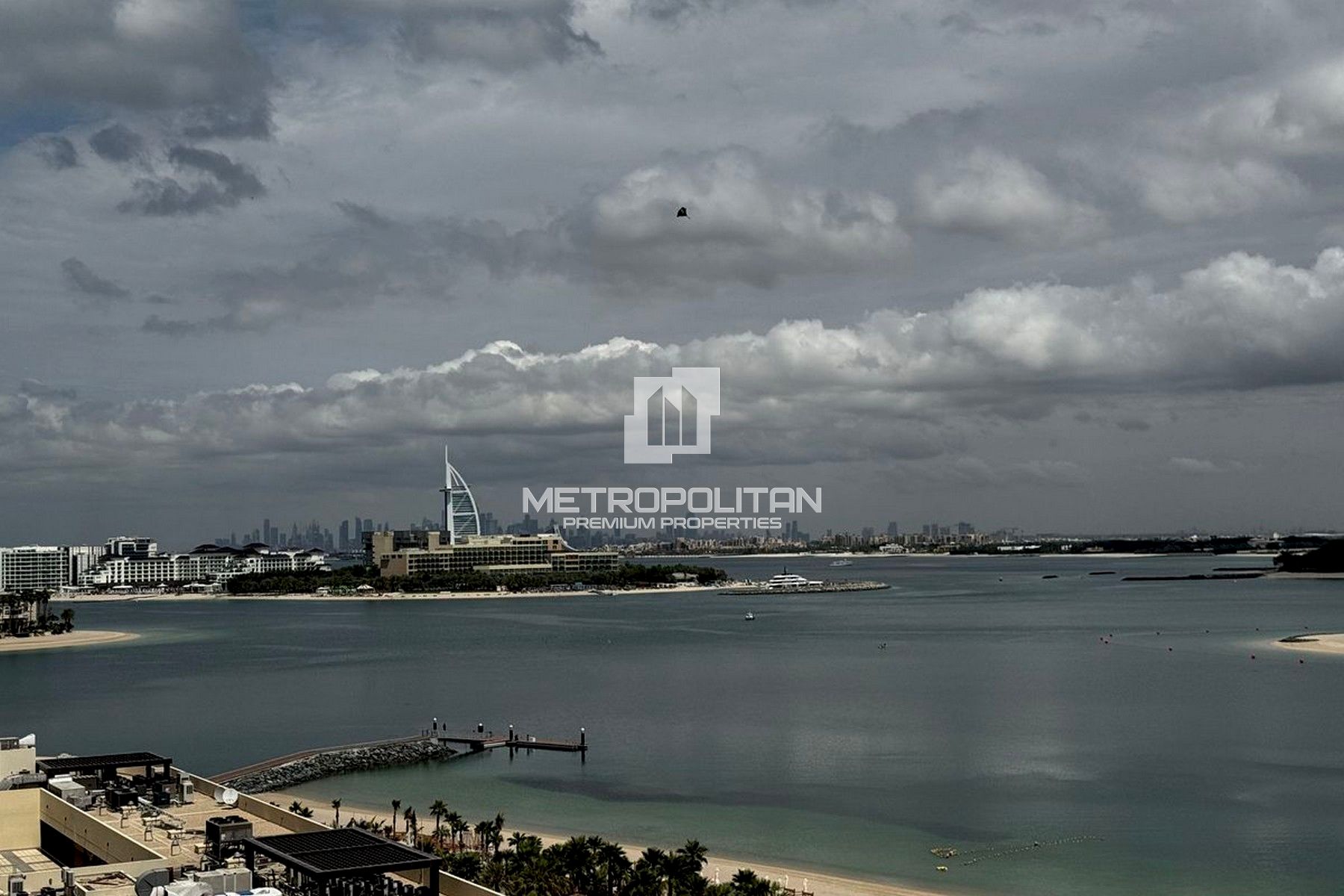 Part Sea Views | Modern Unit | Vacant | Furnished