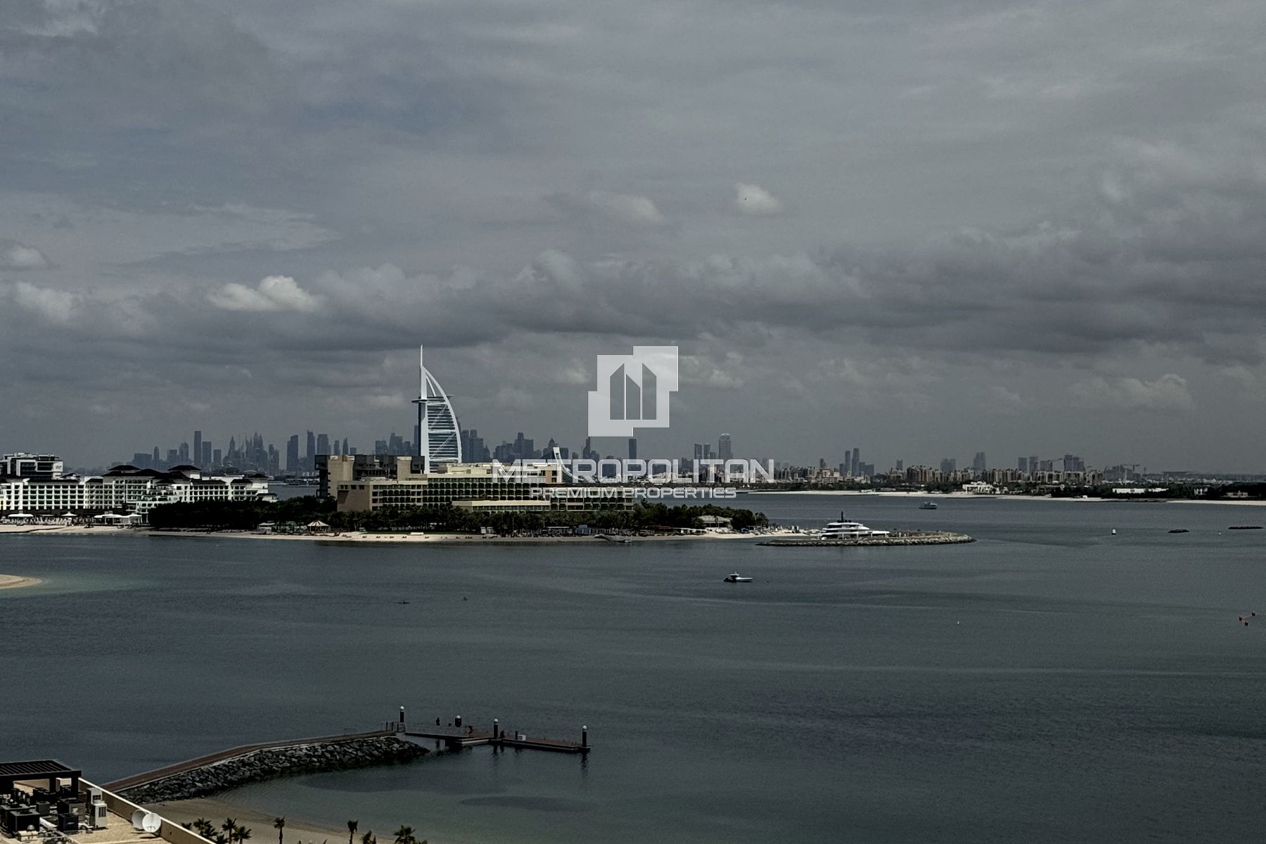 Part Sea Views | Modern Unit | Vacant | Furnished