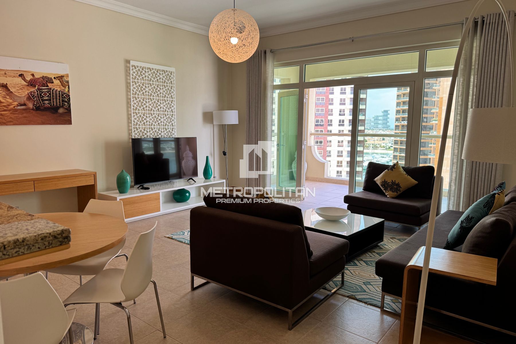 Part Sea Views | Modern Unit | Vacant | Furnished