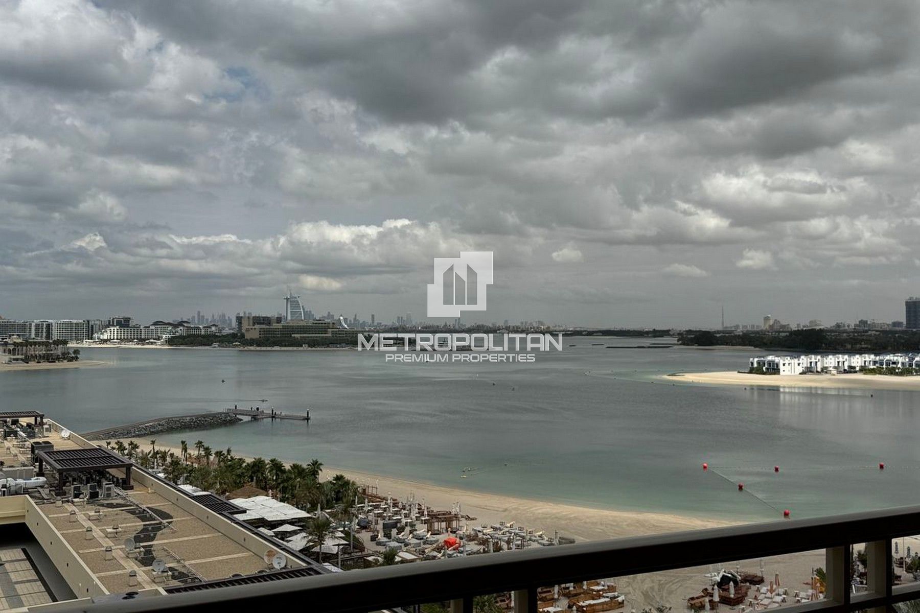 Full Sea Views | Modern Unit | Vacant | Furnished