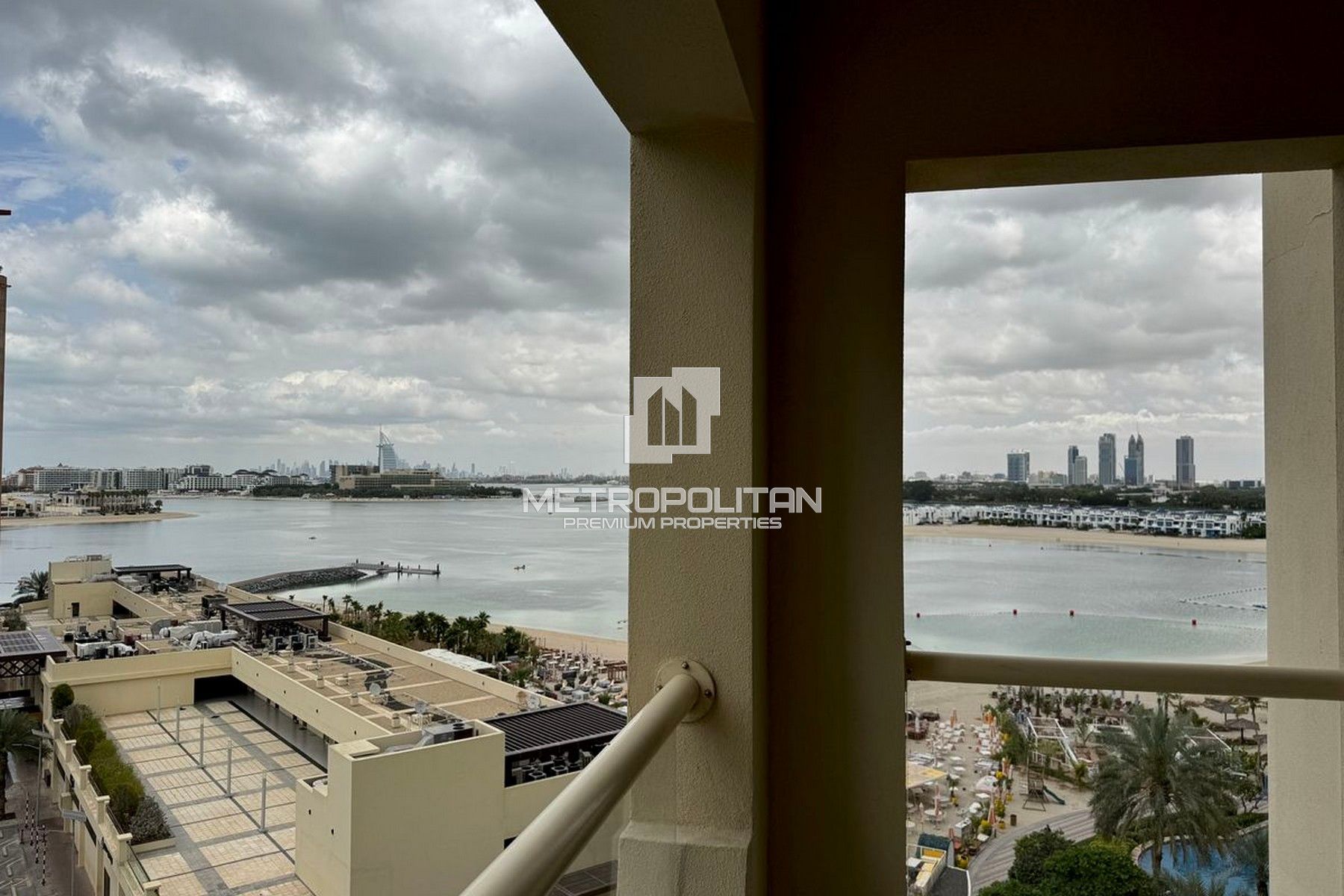 Full Sea Views | Modern Unit | Vacant | Furnished