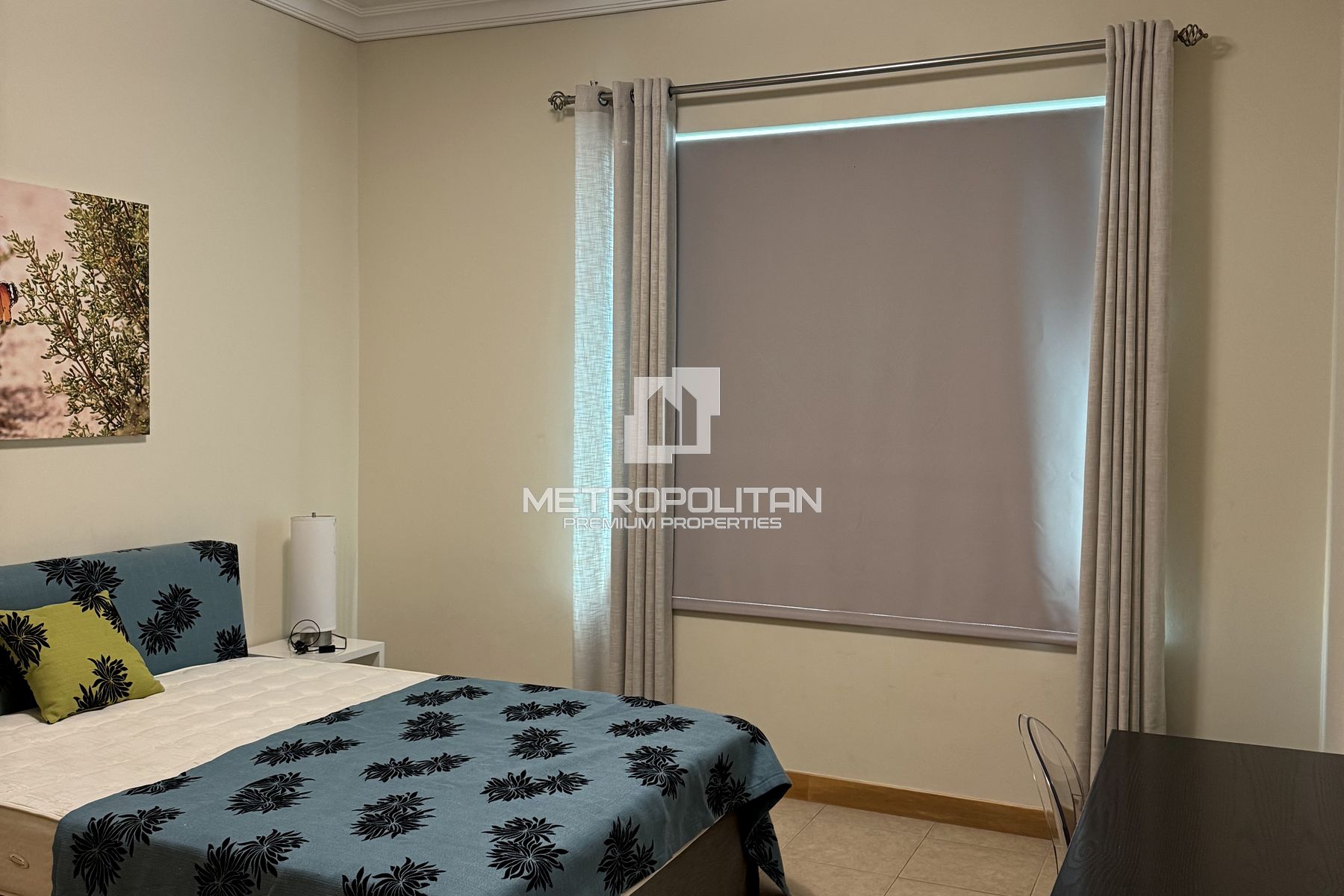 High Floor | Furnished | Modern Unit | Vacant