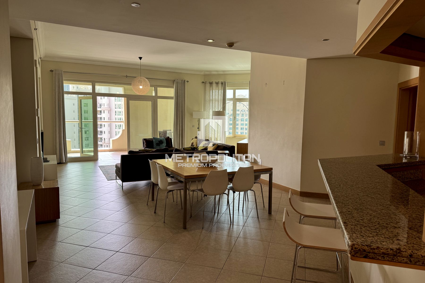 High Floor | Furnished | Modern Unit | Vacant