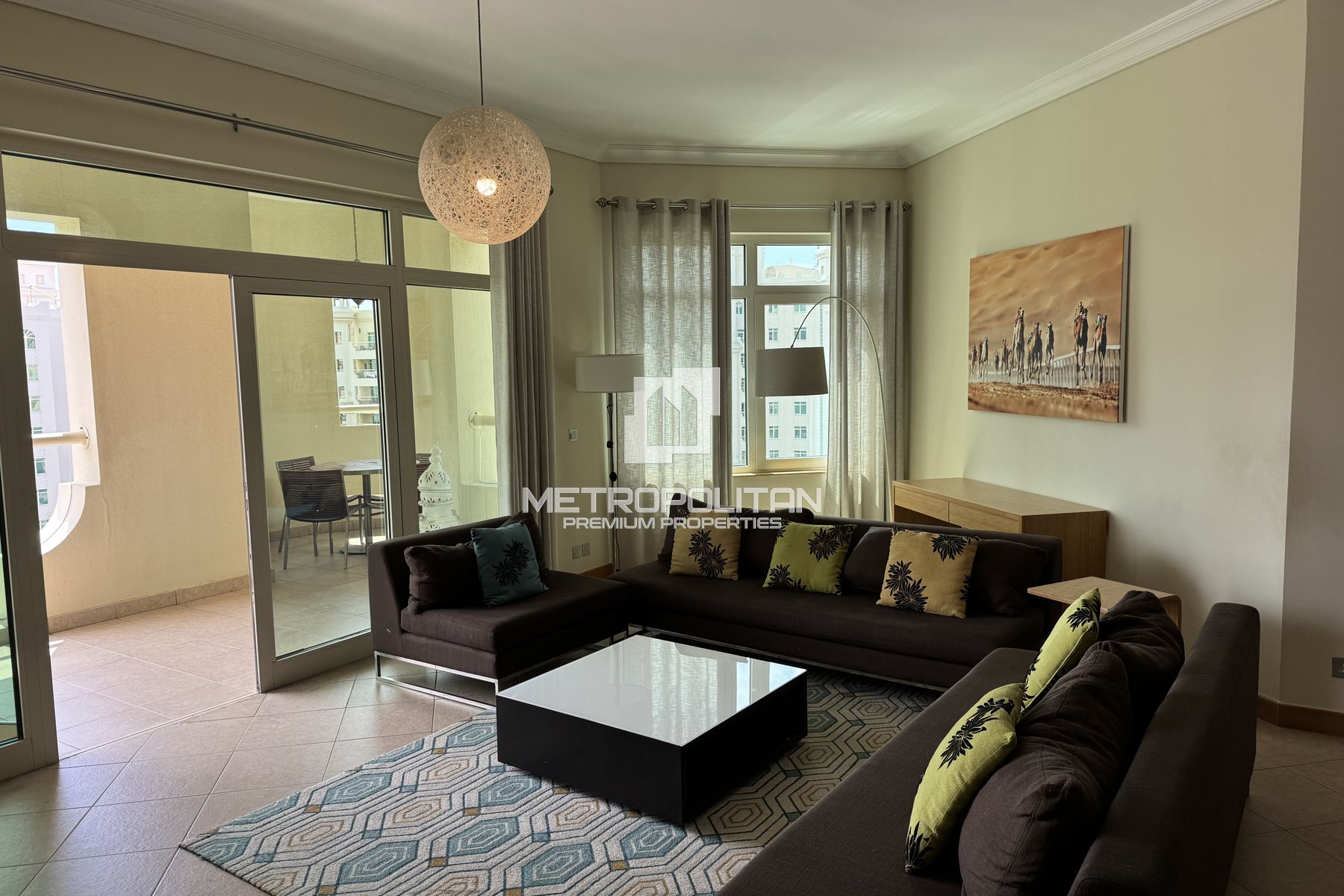 High Floor | Furnished | Modern Unit | Vacant