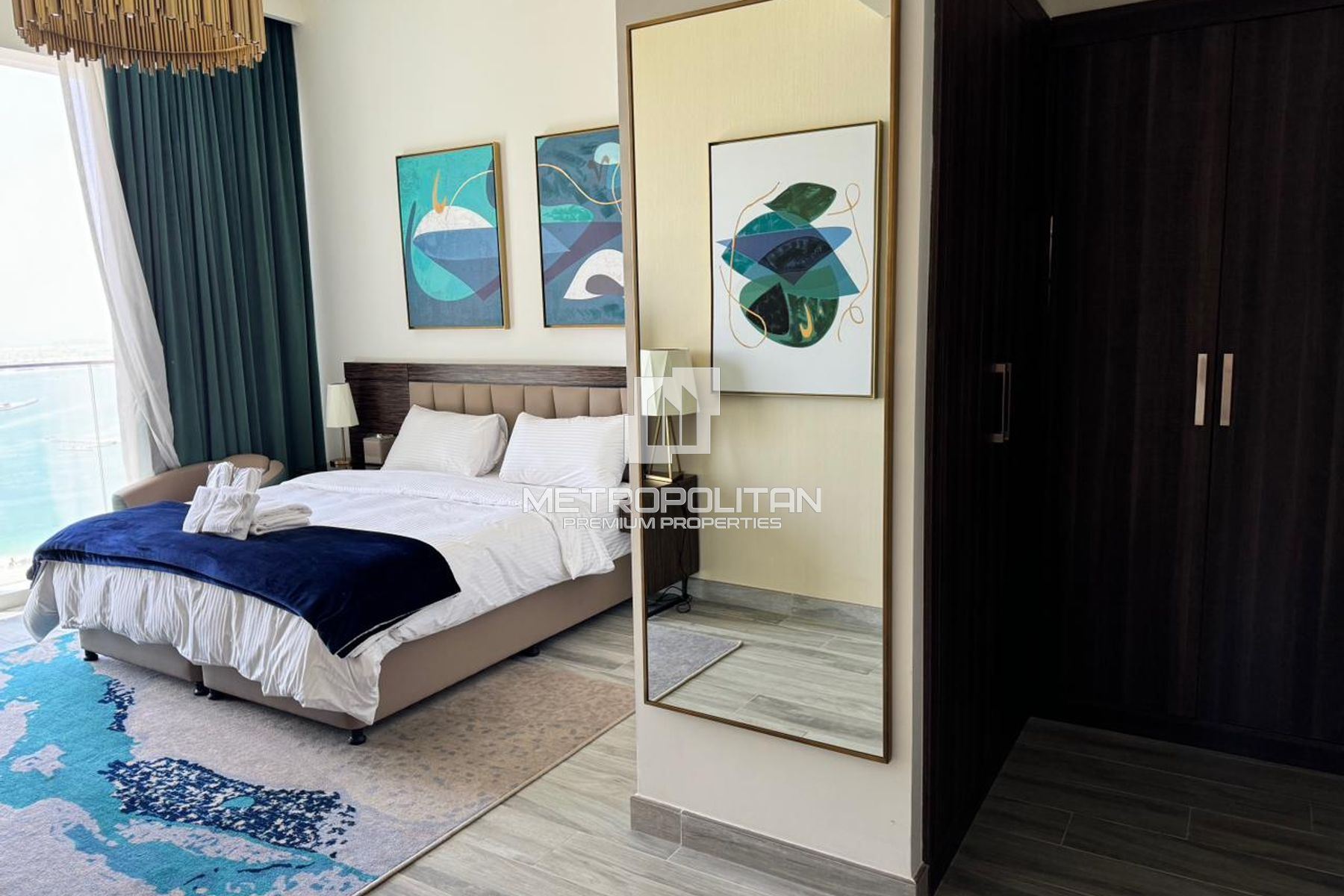 Fully Furnished 1 Bedroom | Full Sea View