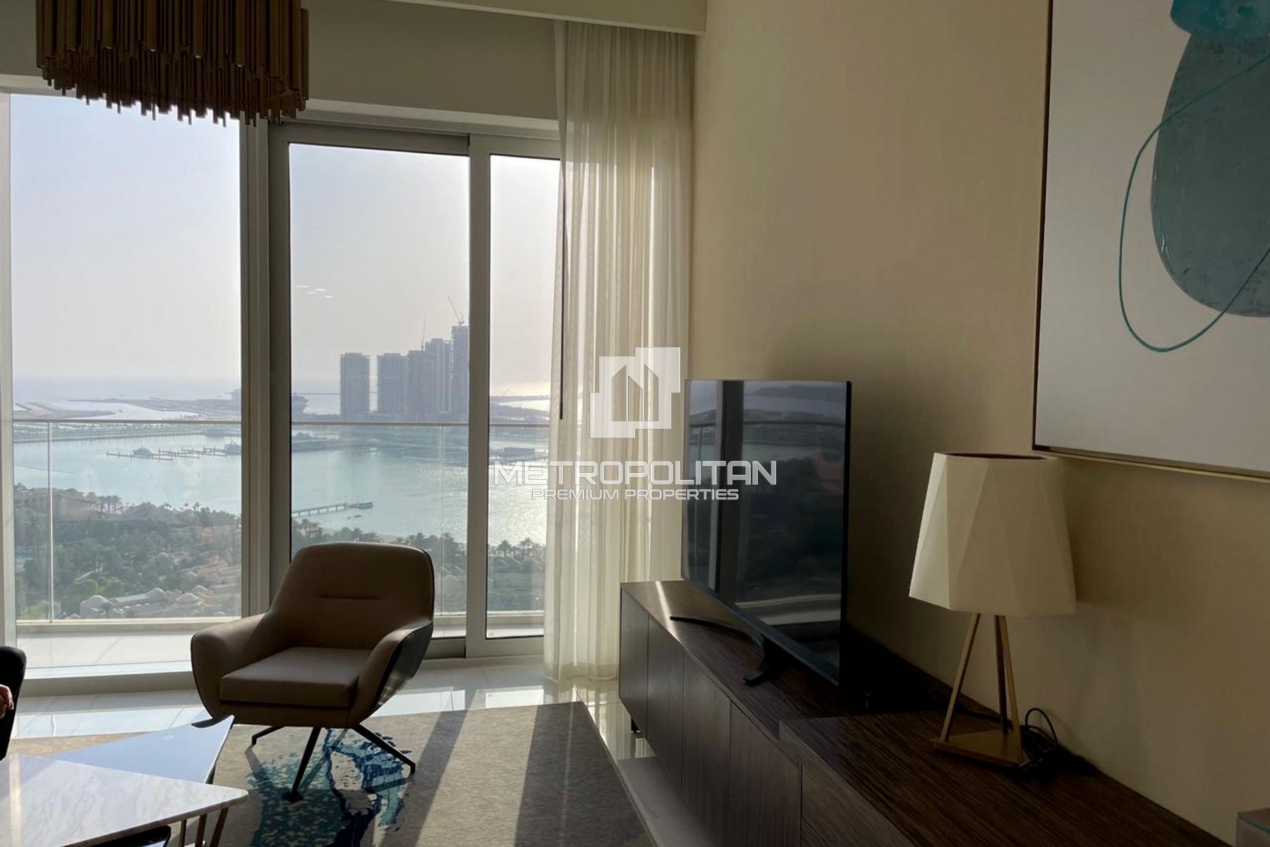 Fully Furnished 1 Bedroom | Full Sea View