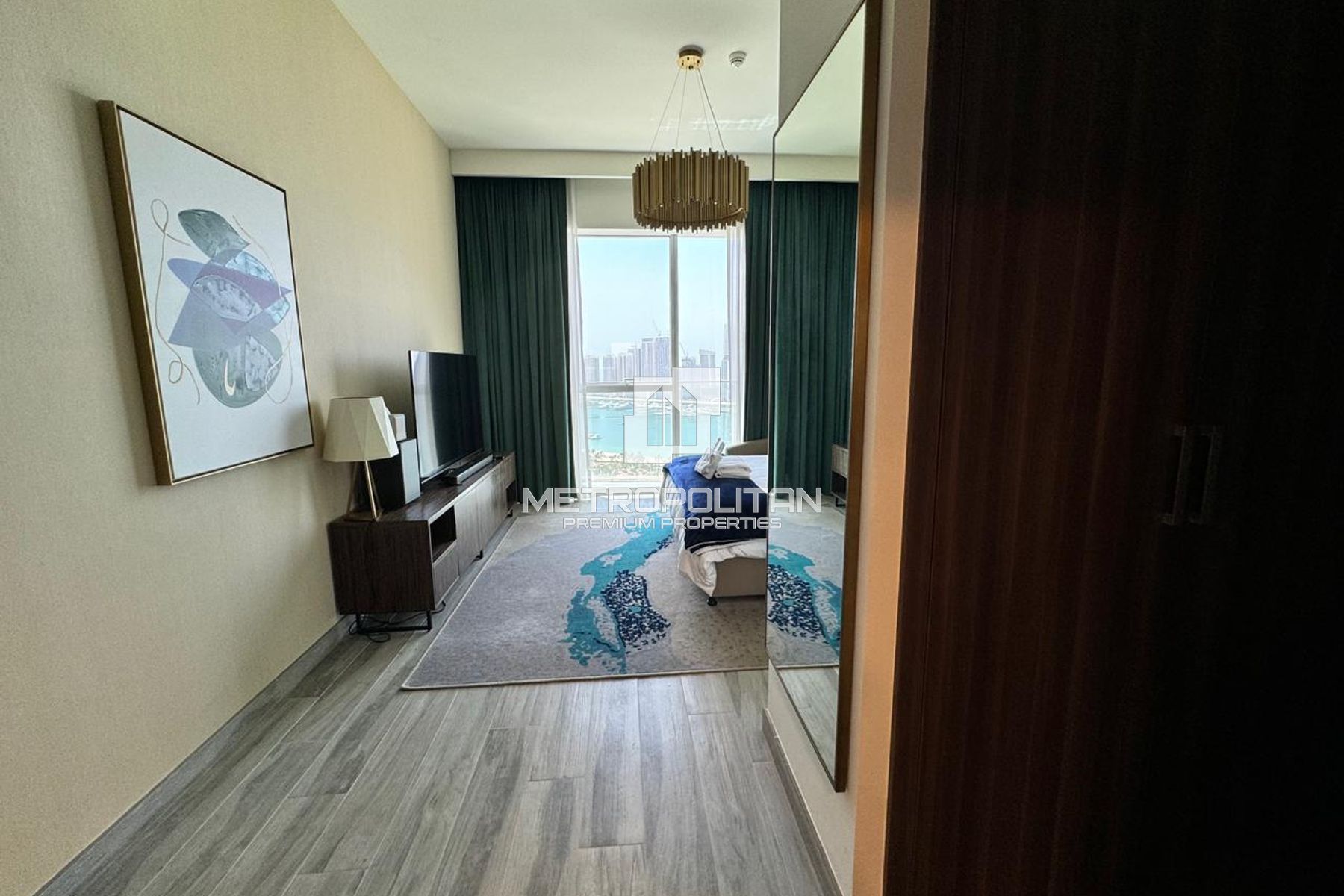 Image - Palm View, Dubai Media City, Dubai | Project - Apartment