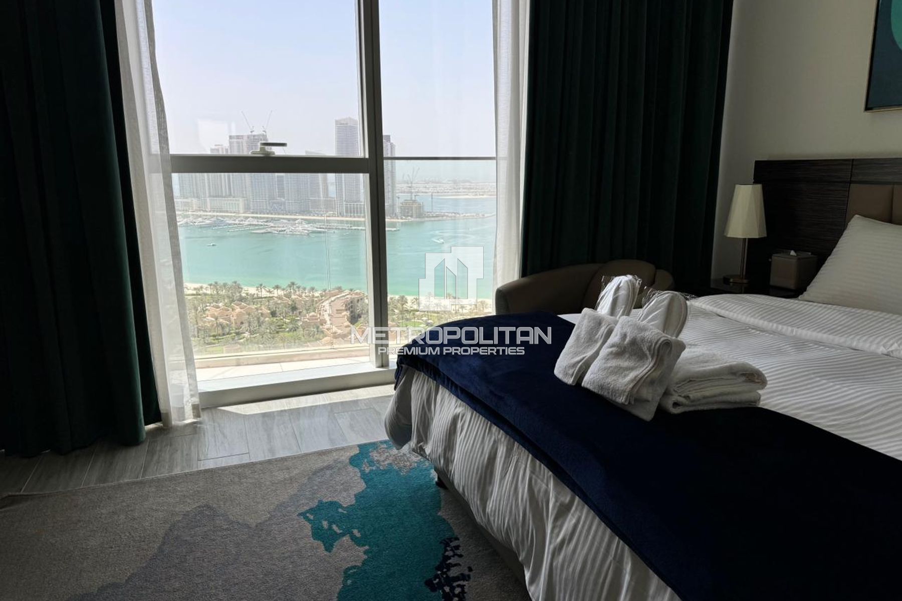 Image - Palm View, Dubai Media City, Dubai | Project - Apartment