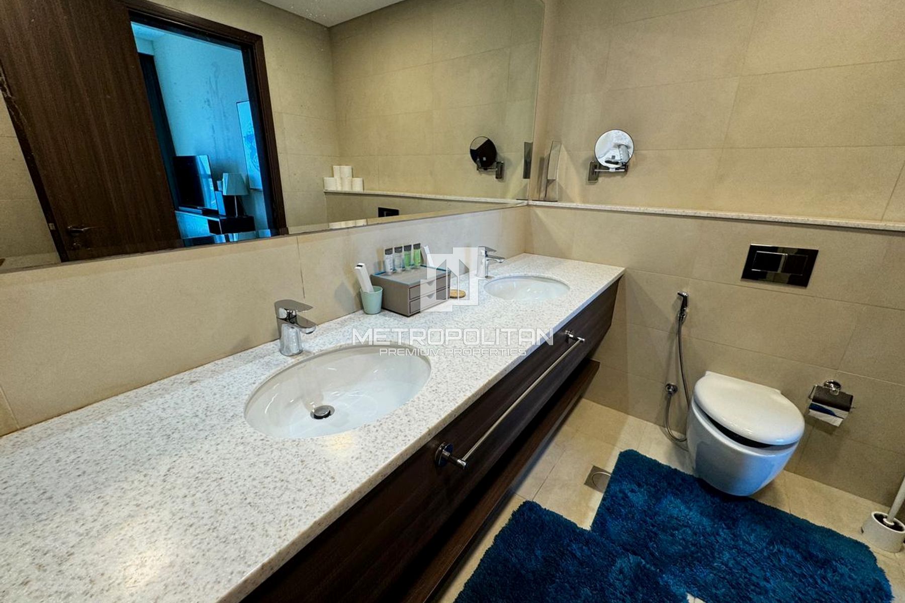 Image - Palm View, Dubai Media City, Dubai | Project - Apartment