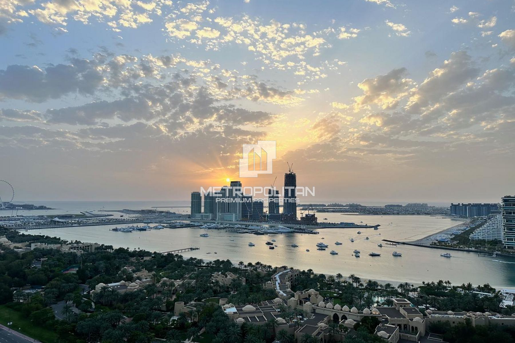 Image - Palm View, Dubai Media City, Dubai | Project - Apartment