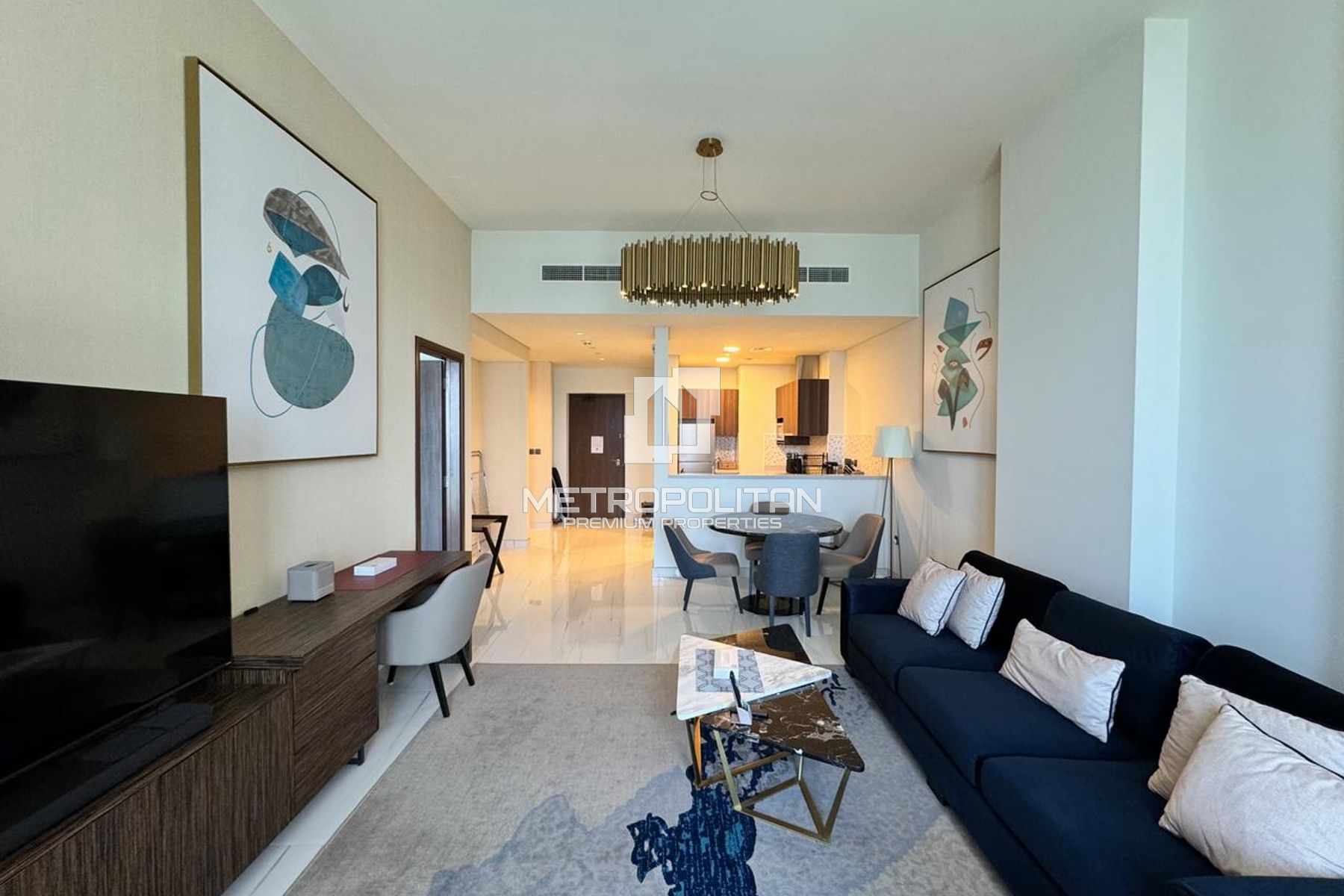 Image - Palm View, Dubai Media City, Dubai | Project - Apartment