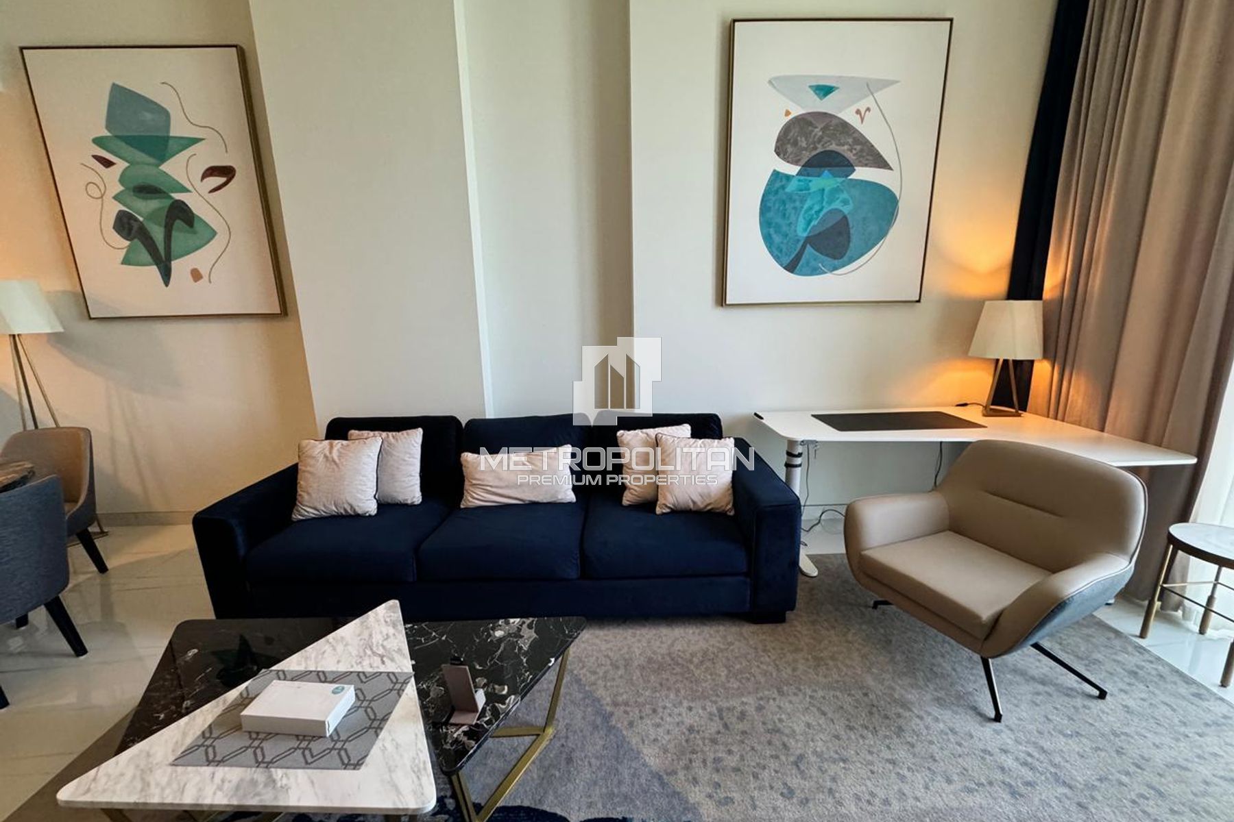 Image - Palm View, Dubai Media City, Dubai | Project - Apartment