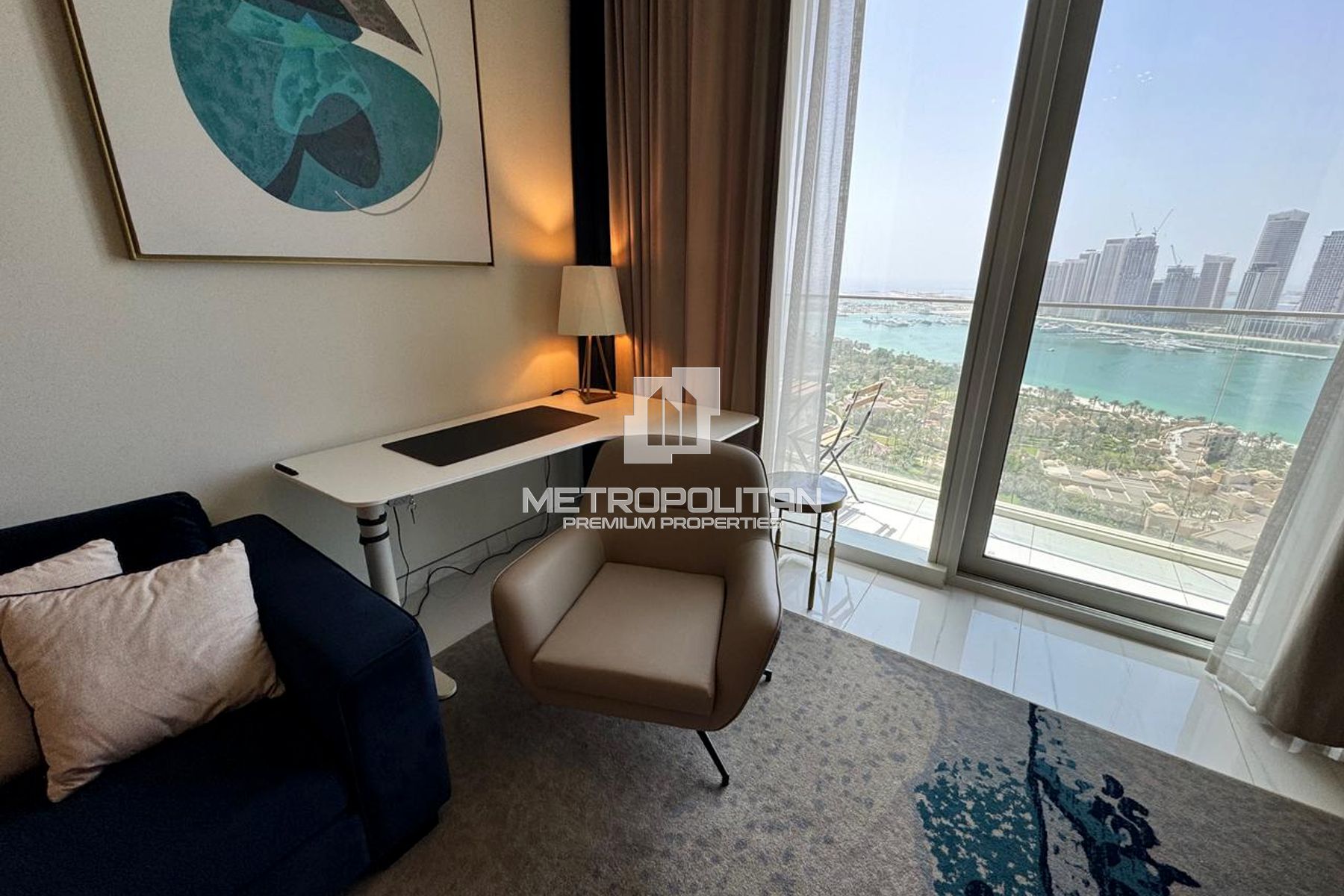 Image - Palm View, Dubai Media City, Dubai | Project - Apartment