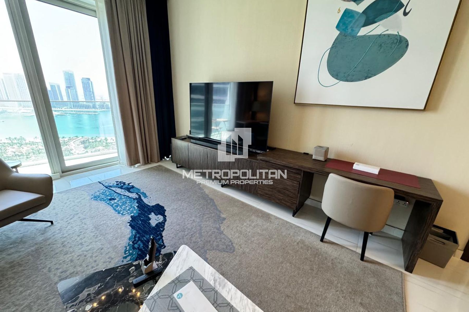 Image - Palm View, Dubai Media City, Dubai | Project - Apartment