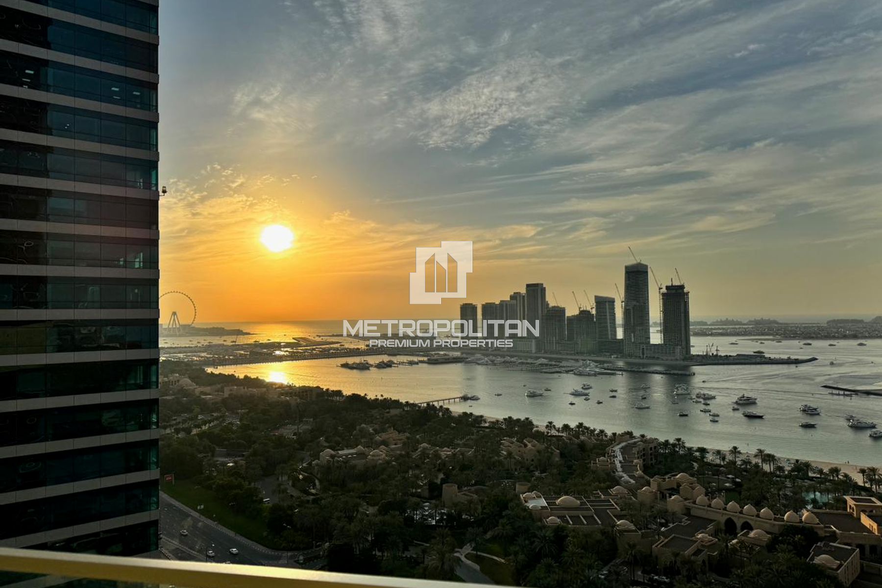 Image - Palm View, Dubai Media City, Dubai | Project - Apartment
