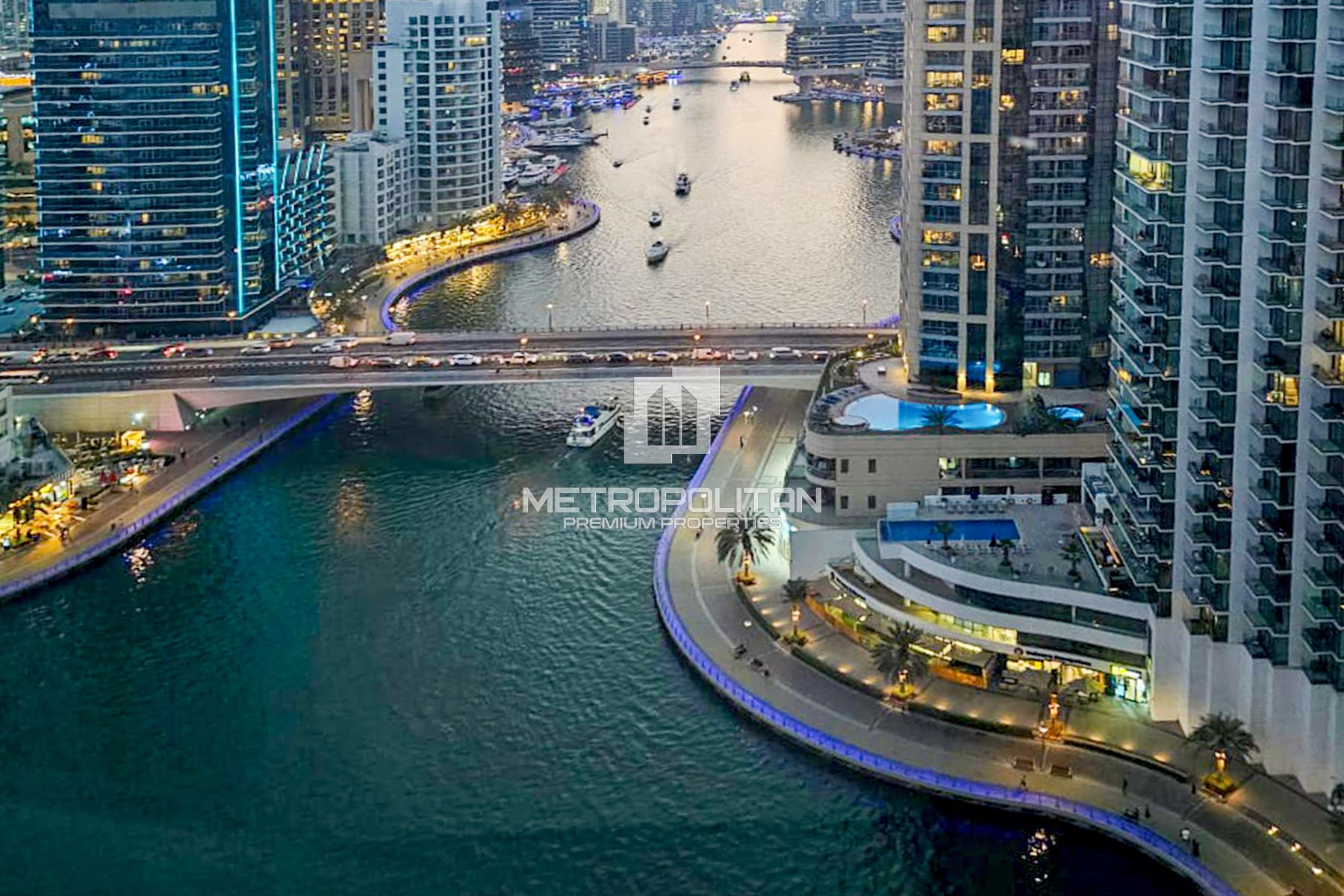 2BR Apartment for Rent in Dubai Marina – MPR-9504