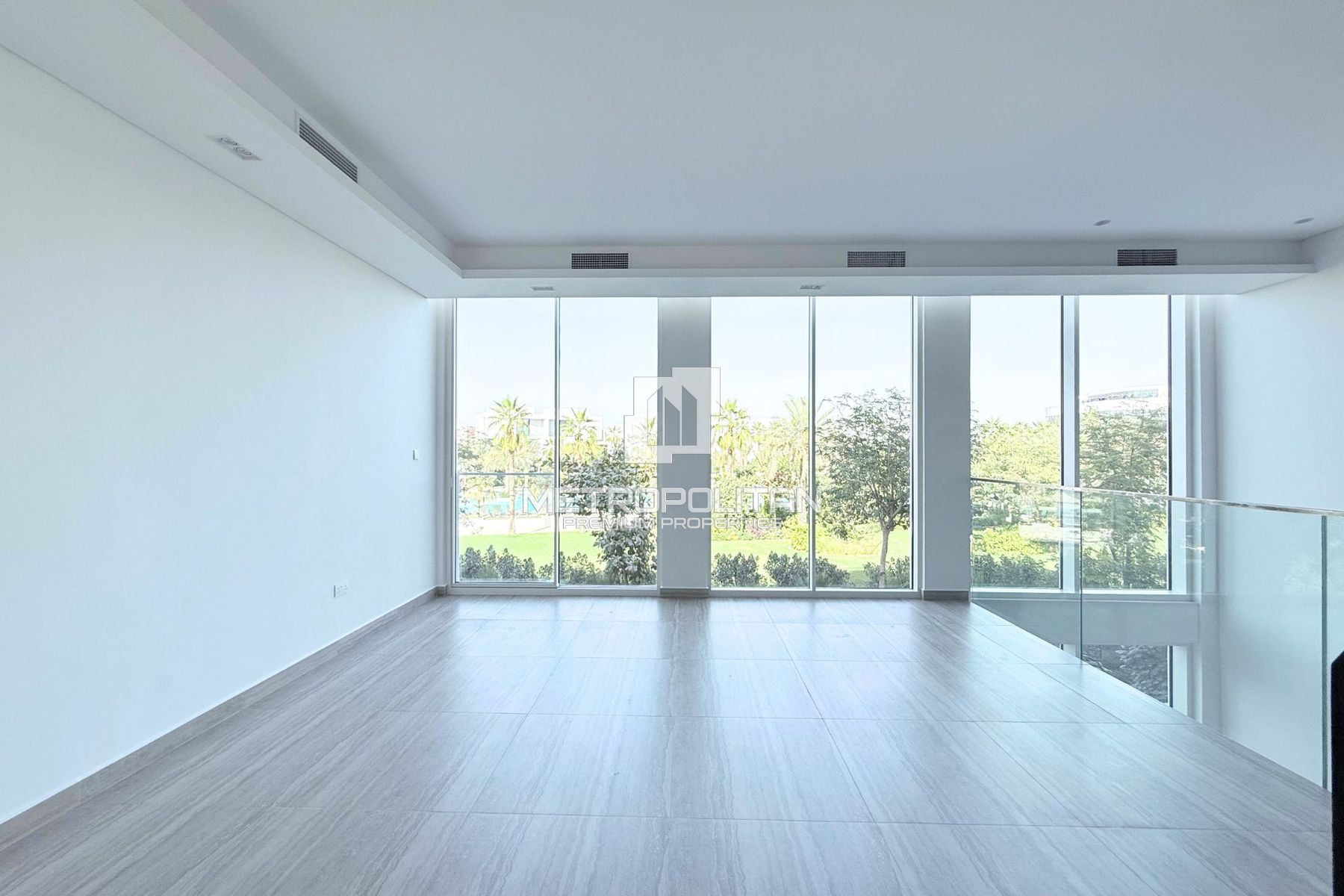 Luxury Villa | Park and Pool View | Front Row