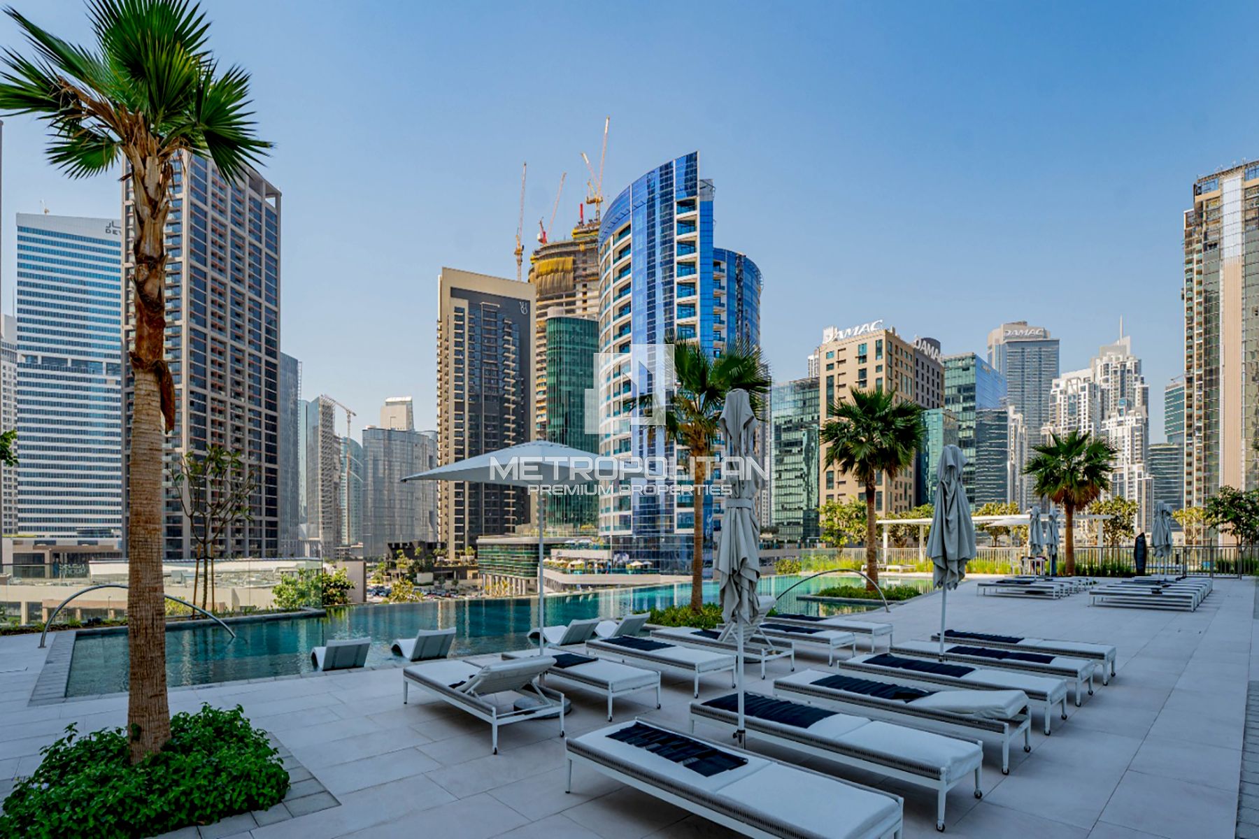 1BR Apartment for Rent in Business Bay – MPR-9533