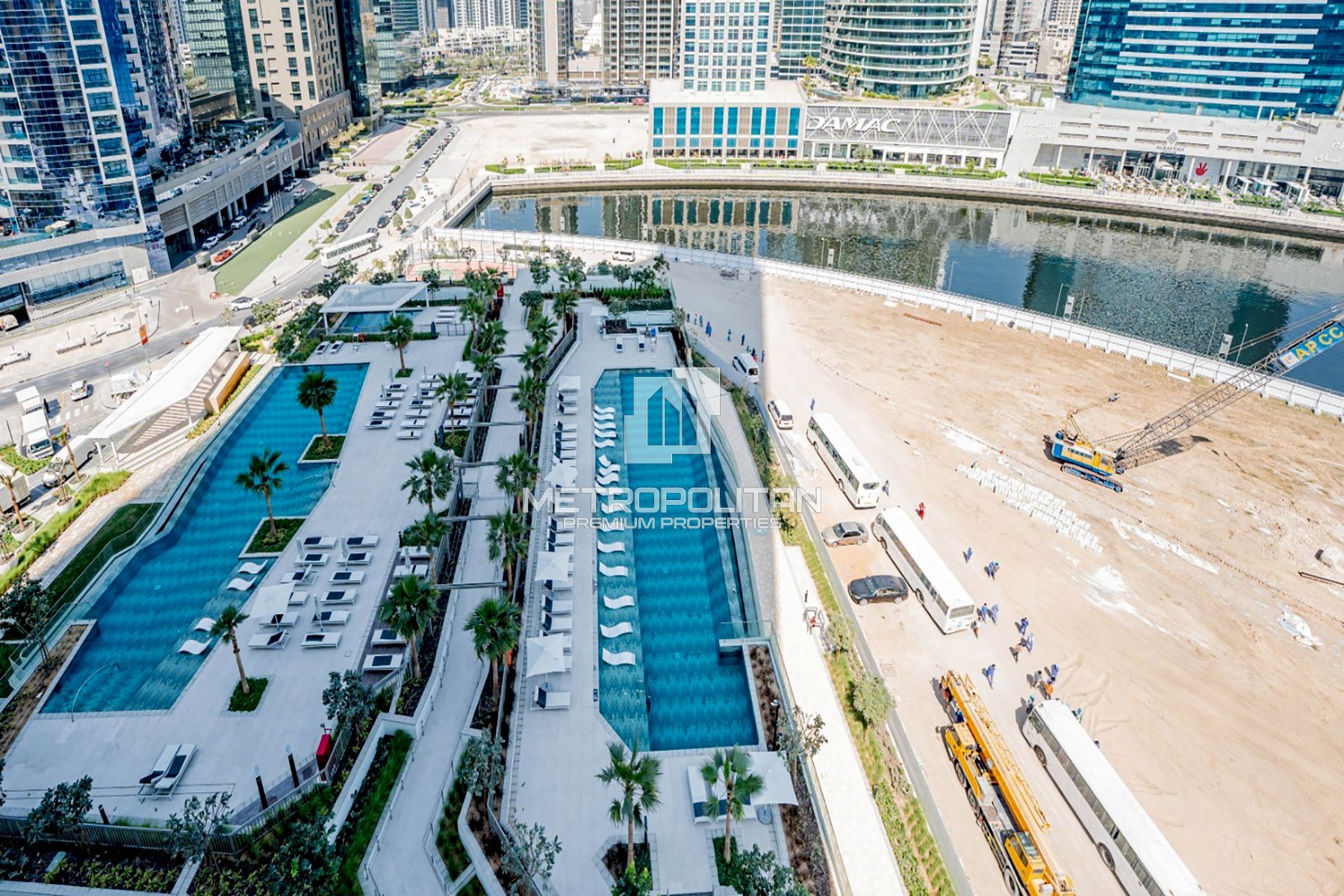 1BR Apartment for Rent in Business Bay – MPR-9533