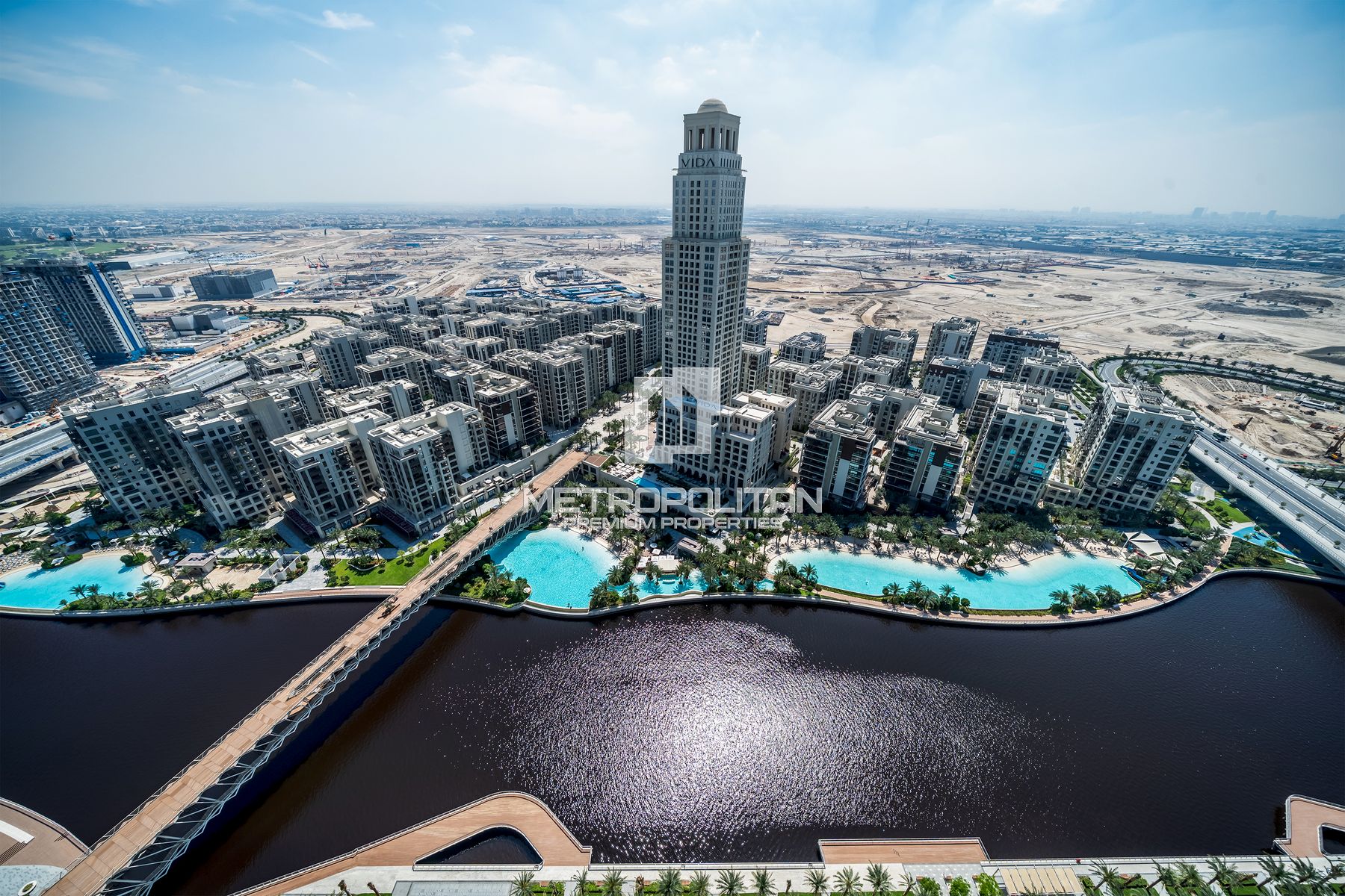 2BR Apartment for Rent in Dubai Creek Harbour (The Lagoons) – MPR-9538
