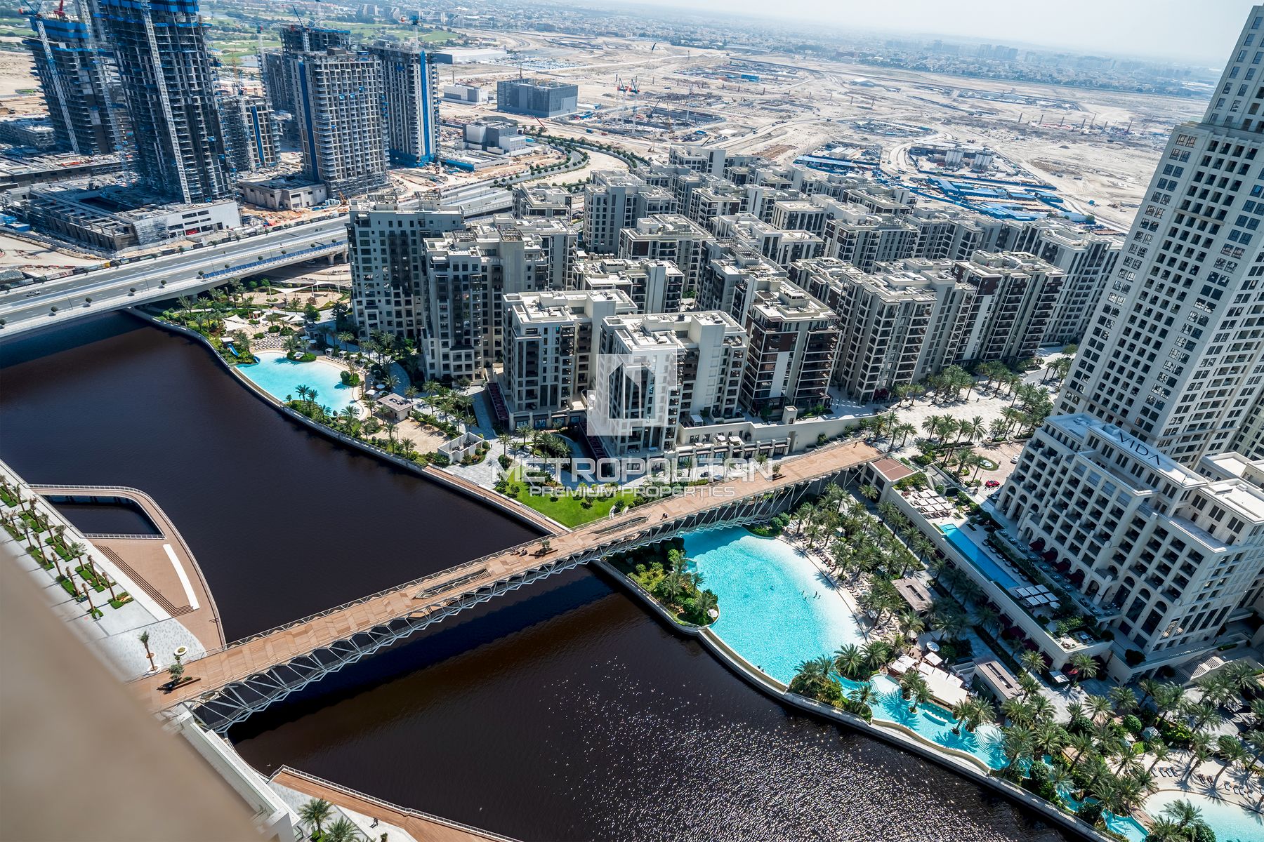 2BR Apartment for Rent in Dubai Creek Harbour (The Lagoons) – MPR-9538