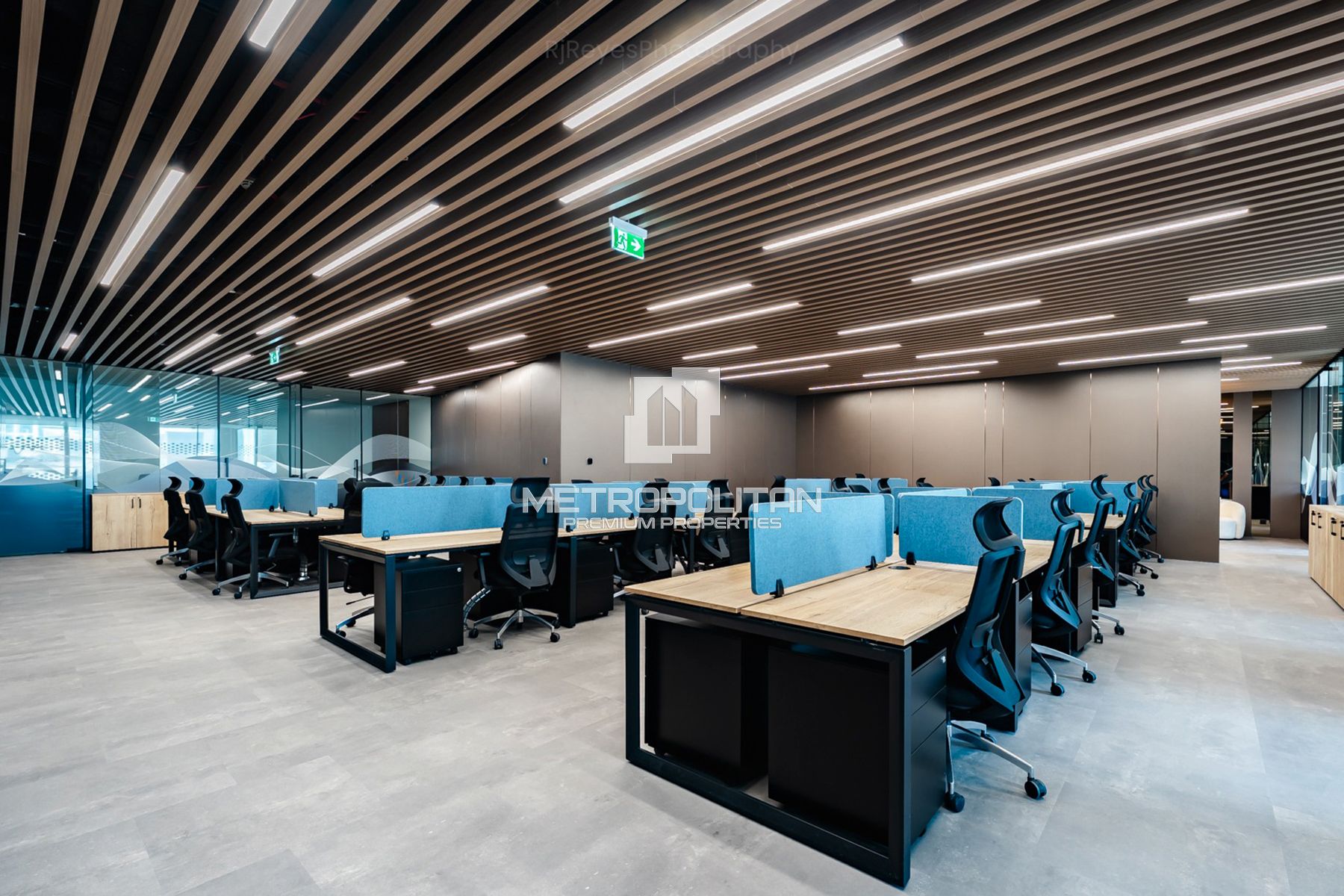 High Floor | Furnished Office | Spacious Layout