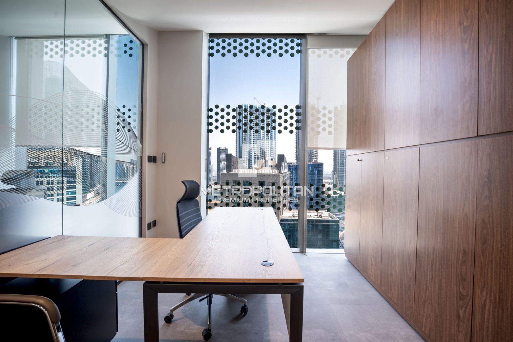 High Floor | Furnished Office | Spacious Layout