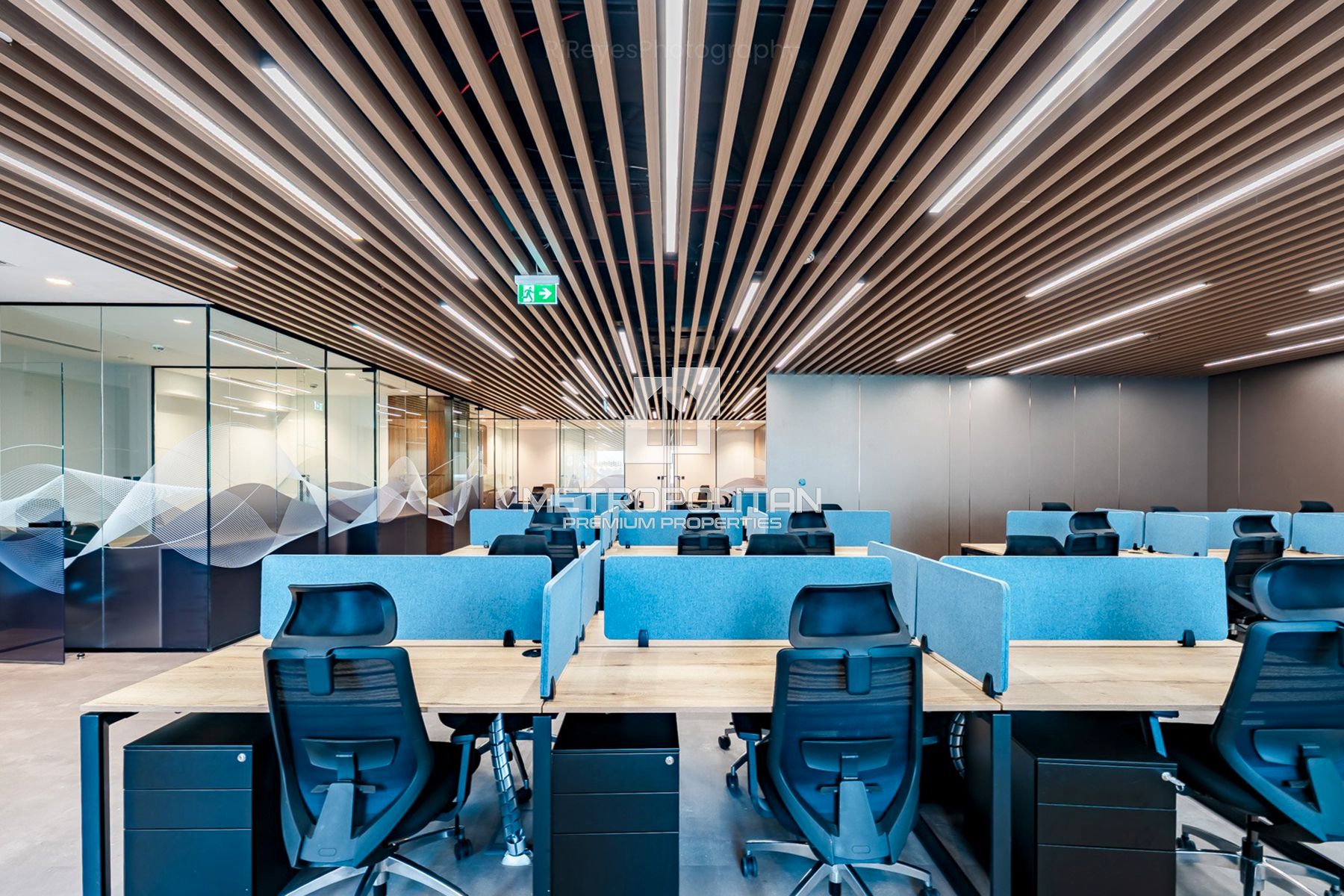 High Floor | Furnished Office | Spacious Layout