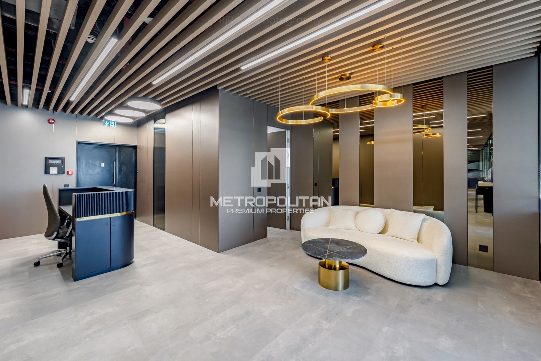 High Floor | Furnished Office | Spacious Layout