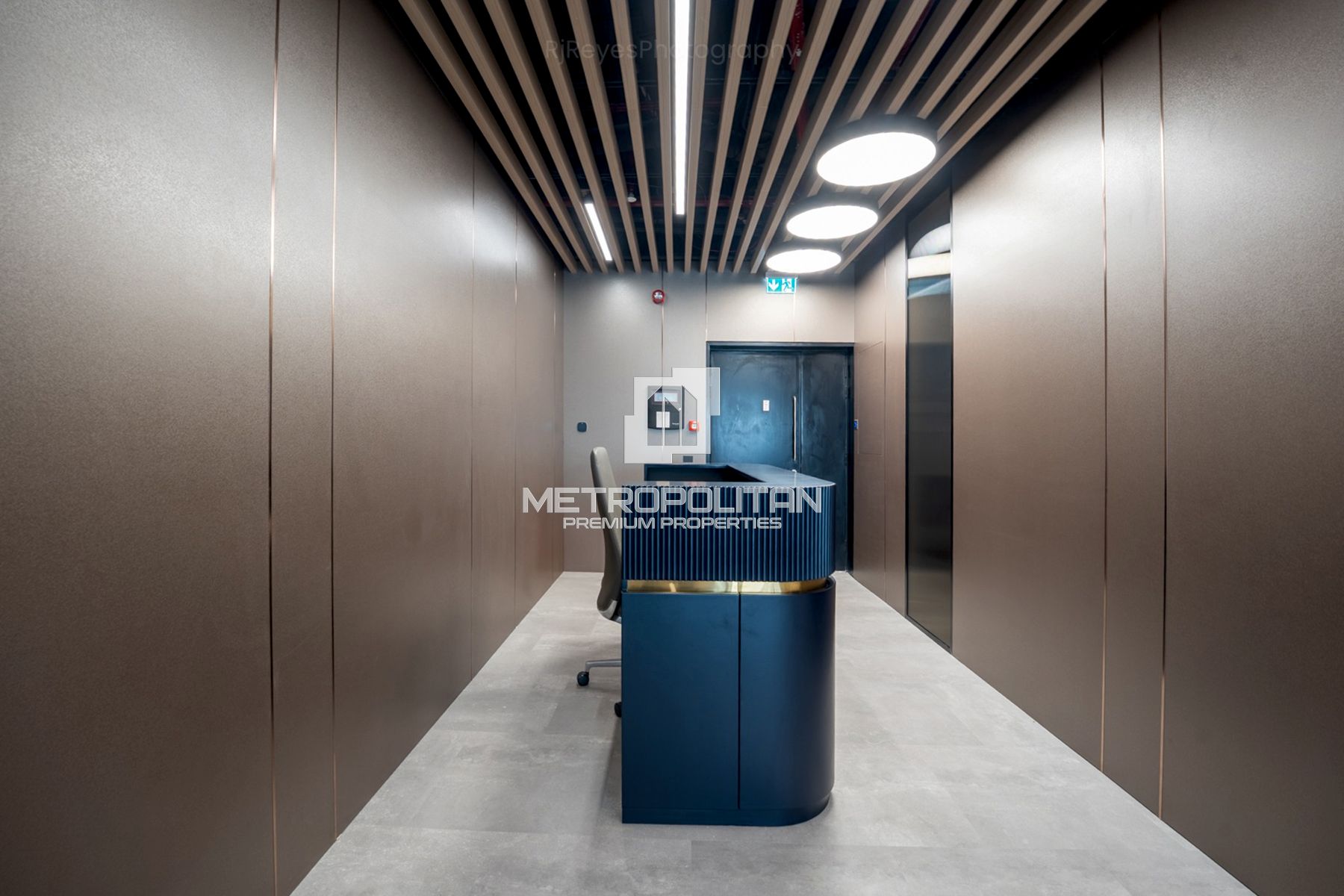 High Floor | Furnished Office | Spacious Layout