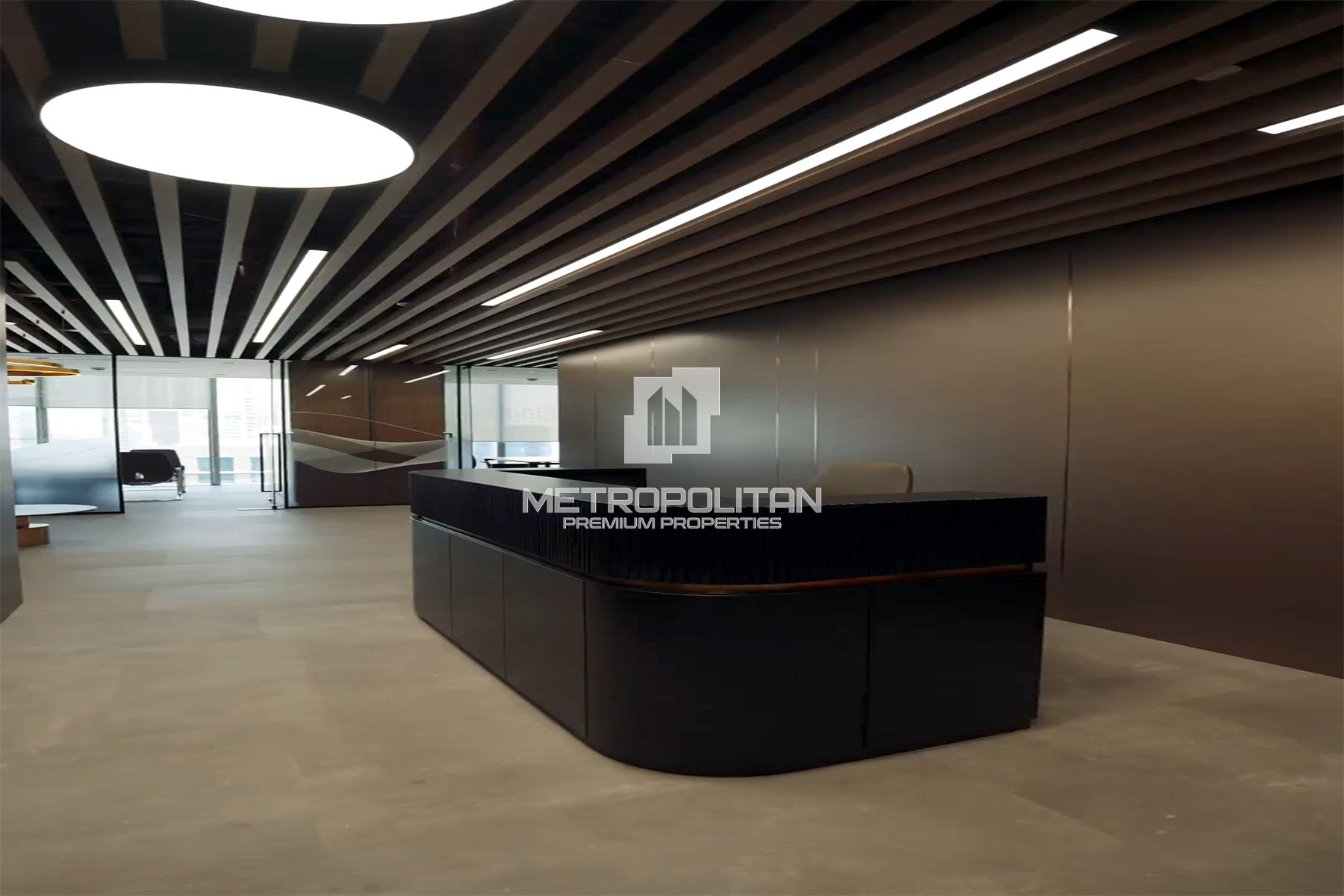 High Floor | Furnished Office | Spacious Layout