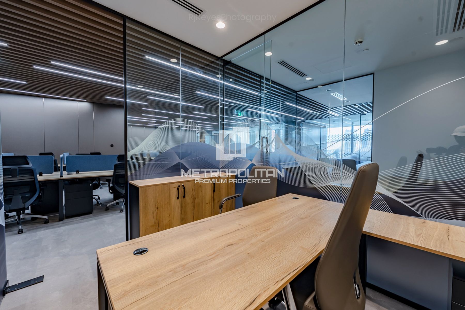 High Floor | Furnished Office | Spacious Layout