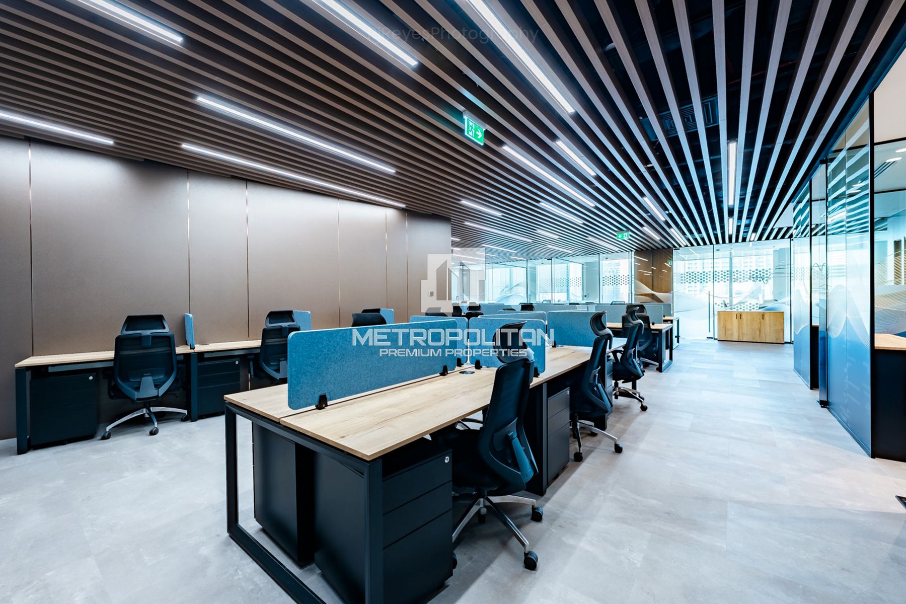 High Floor | Furnished Office | Spacious Layout