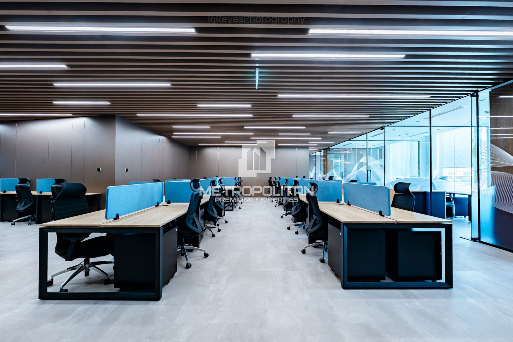 High Floor | Furnished Office | Spacious Layout