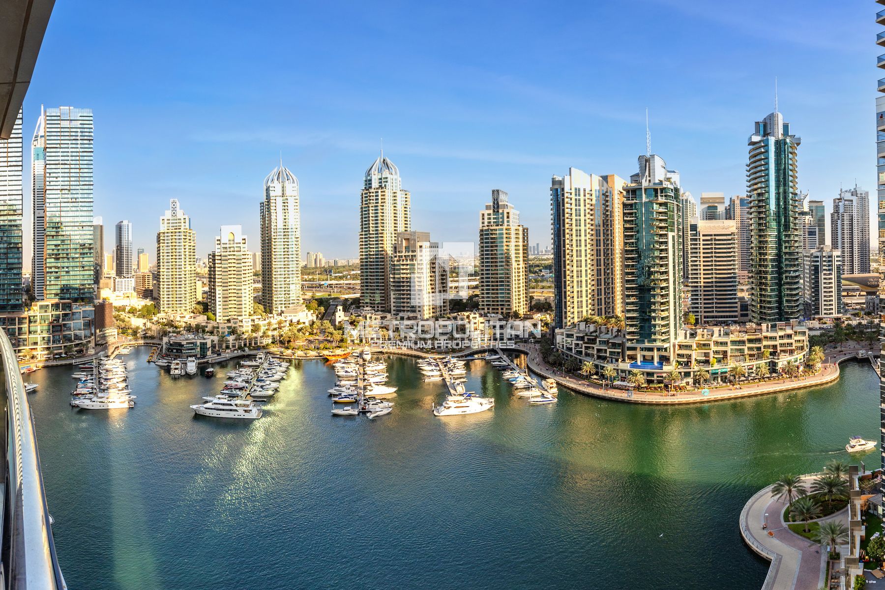 1BR Apartment for Rent in Marina Terrace, Dubai Marina - MPR-9557