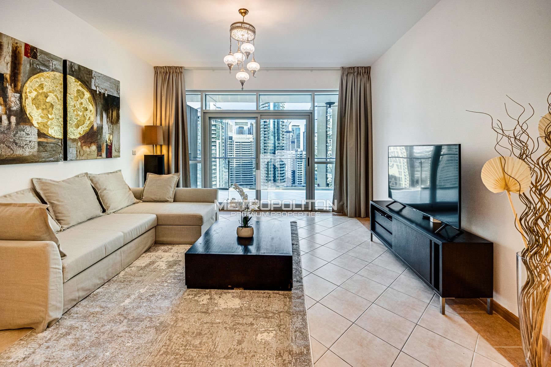 1BR Apartment for Rent in Marina Terrace, Dubai Marina - MPR-9557