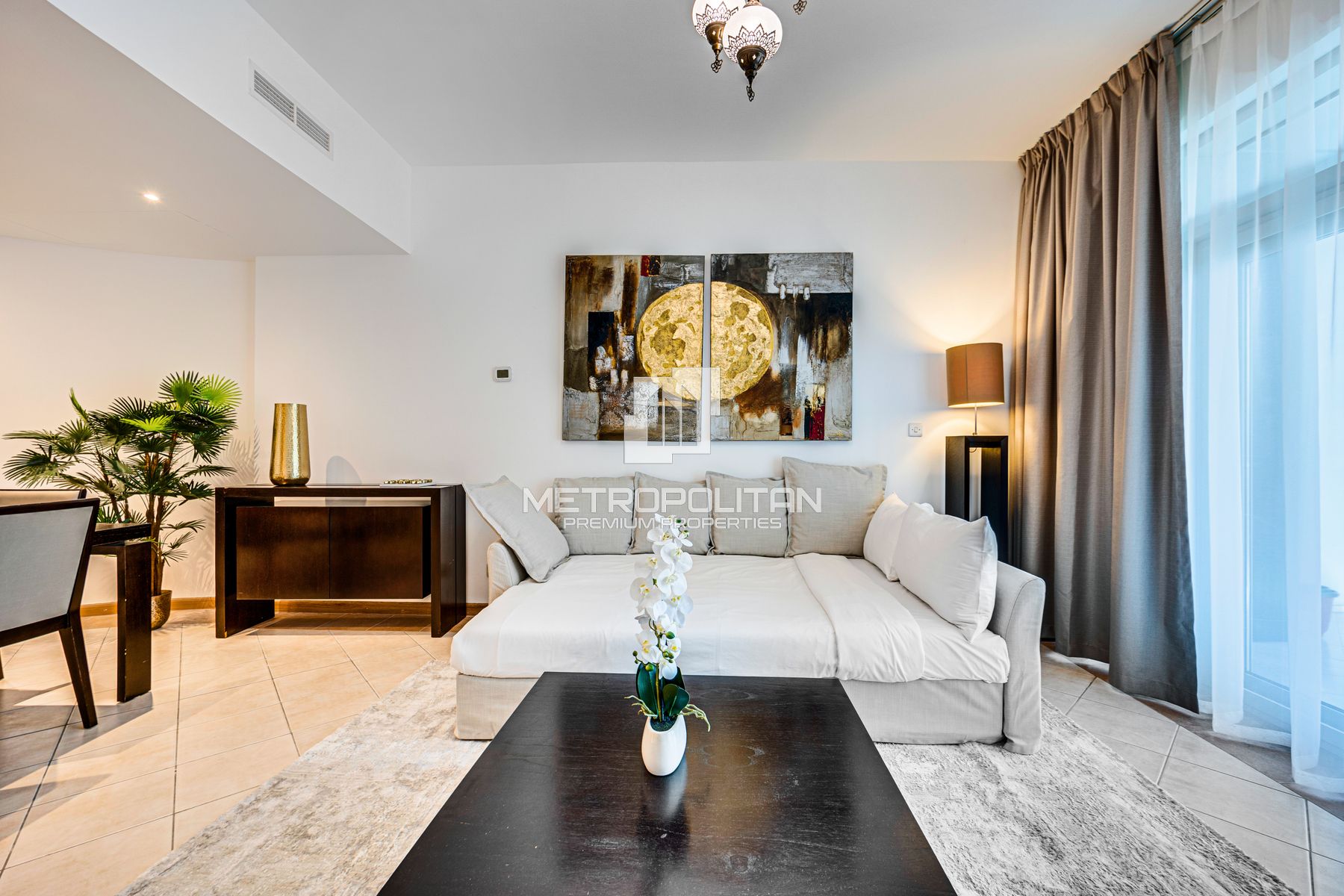 1BR Apartment for Rent in Marina Terrace, Dubai Marina - MPR-9557