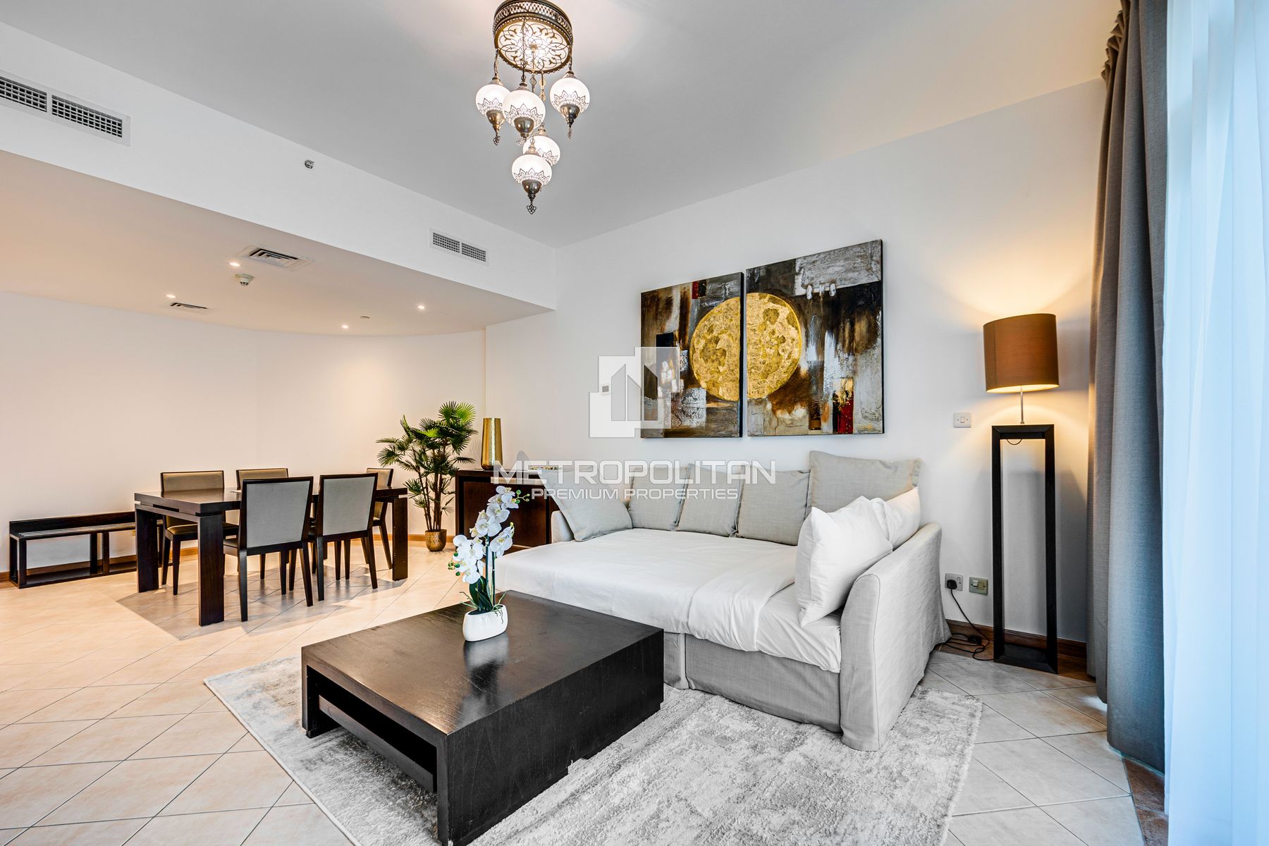 1BR Apartment for Rent in Marina Terrace, Dubai Marina - MPR-9557