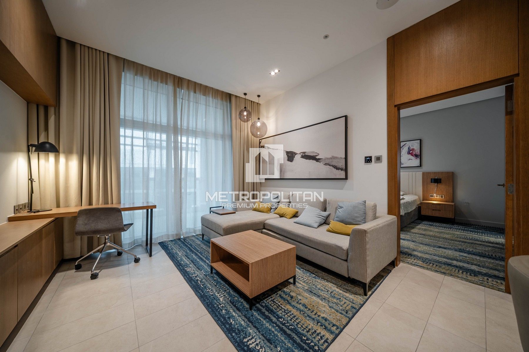 Perfect View | Ready to Move In | Furnished