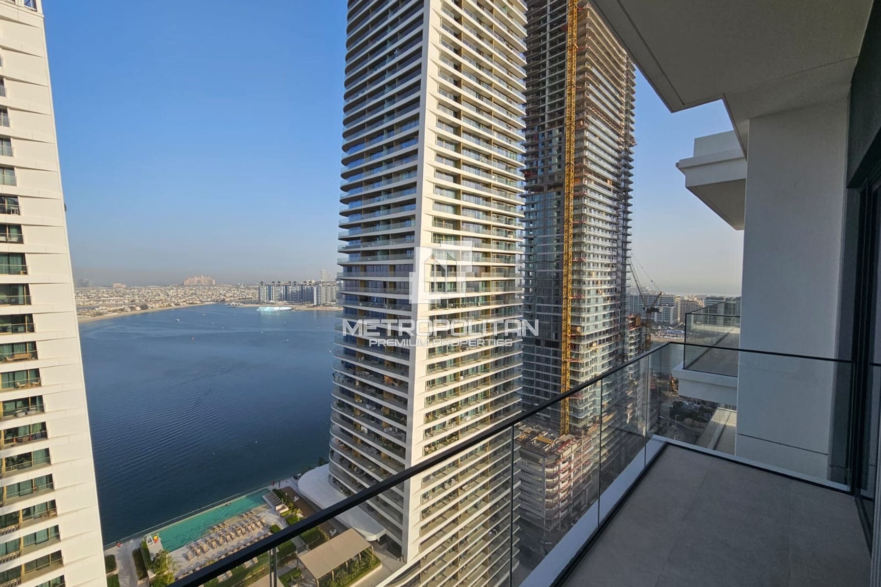 1BR Apartment for Rent in Dubai Harbour – MPR-9603