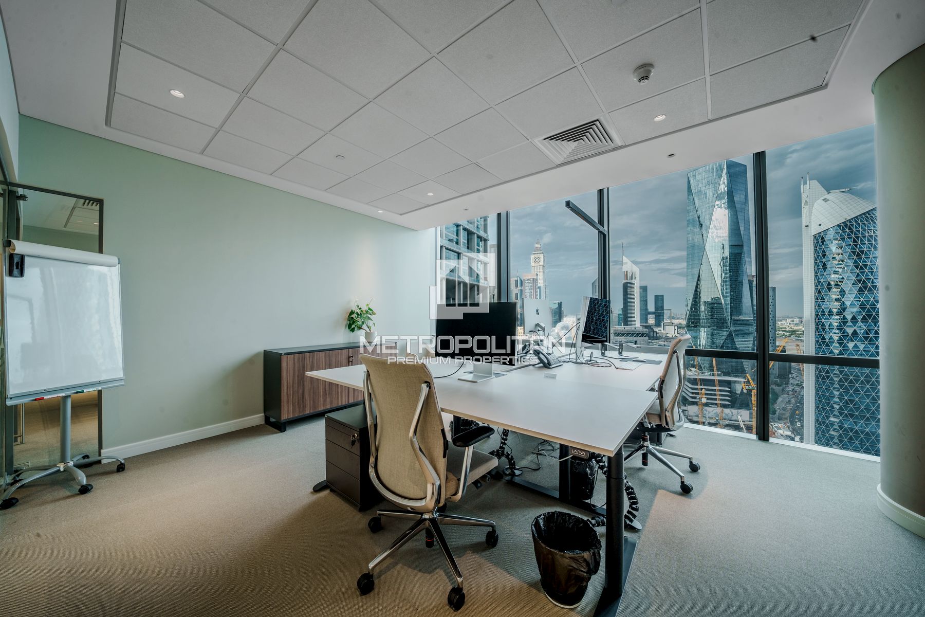 Grade A Office | Burj Khalifa View | Large Layout