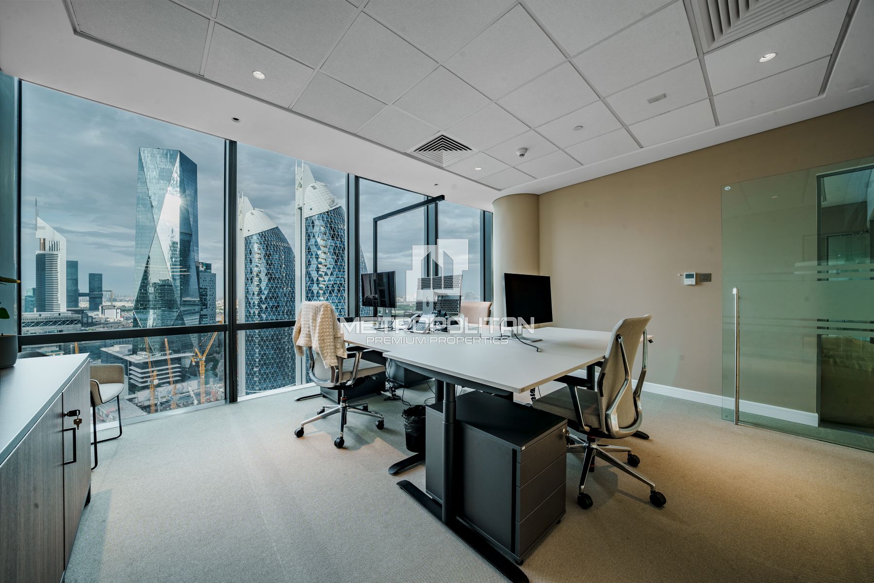 Grade A Office | Burj Khalifa View | Large Layout