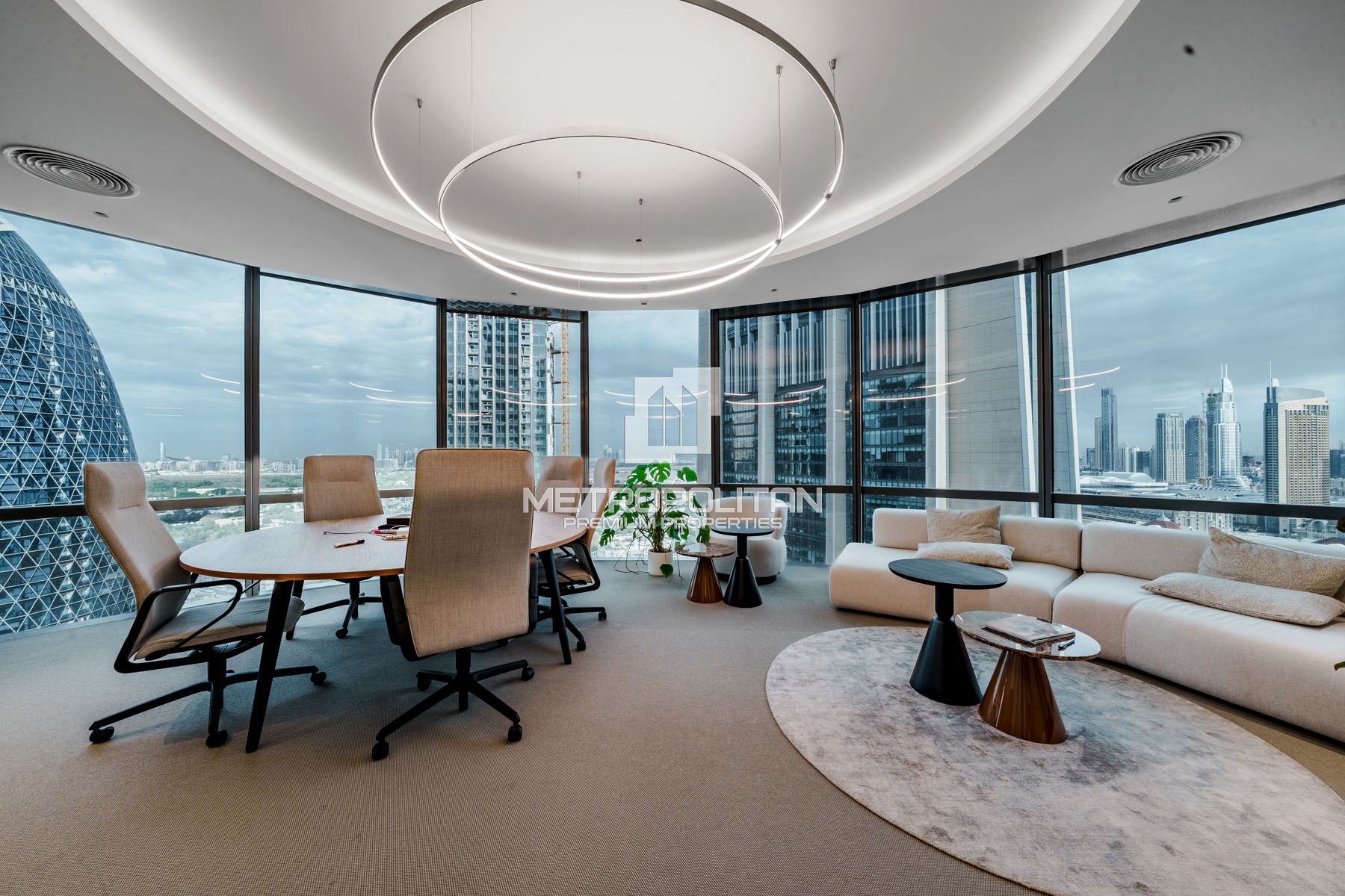 Grade A Office | Burj Khalifa View | Large Layout