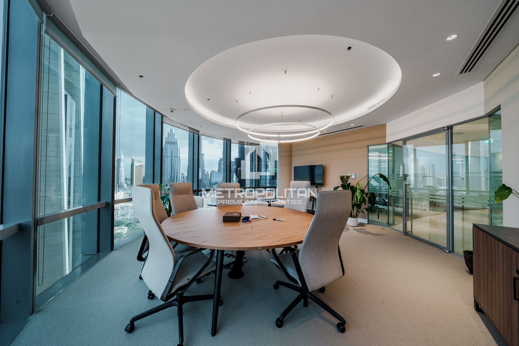 Grade A Office | Burj Khalifa View | Large Layout