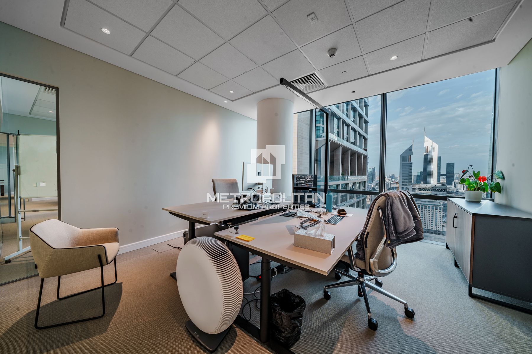 Grade A Office | Burj Khalifa View | Large Layout