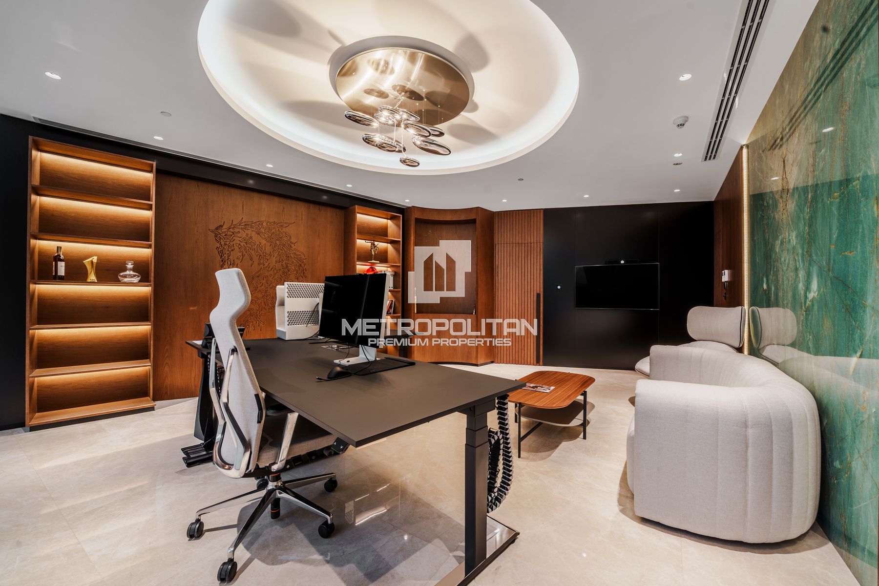 Grade A Office | Burj Khalifa View | Large Layout