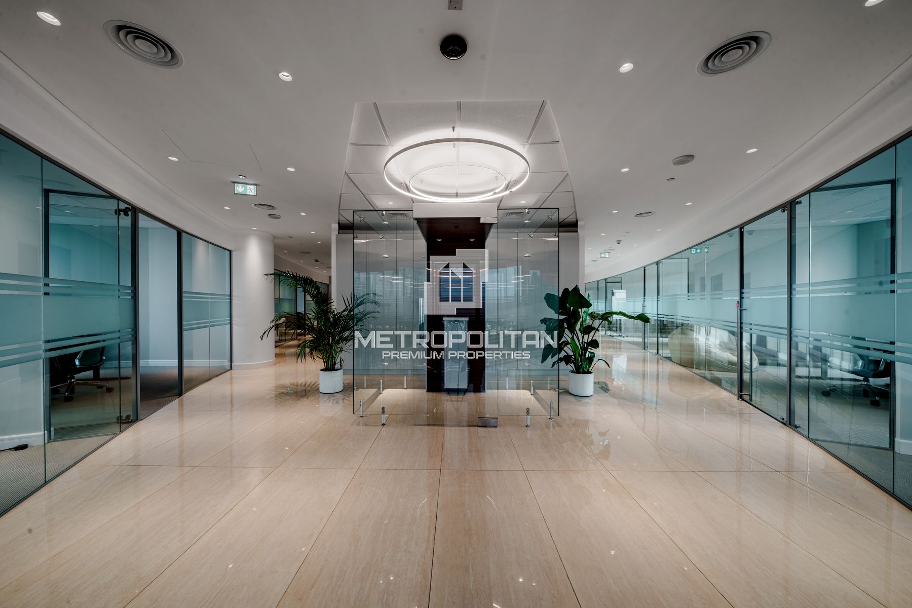 Grade A Office | Burj Khalifa View | Large Layout