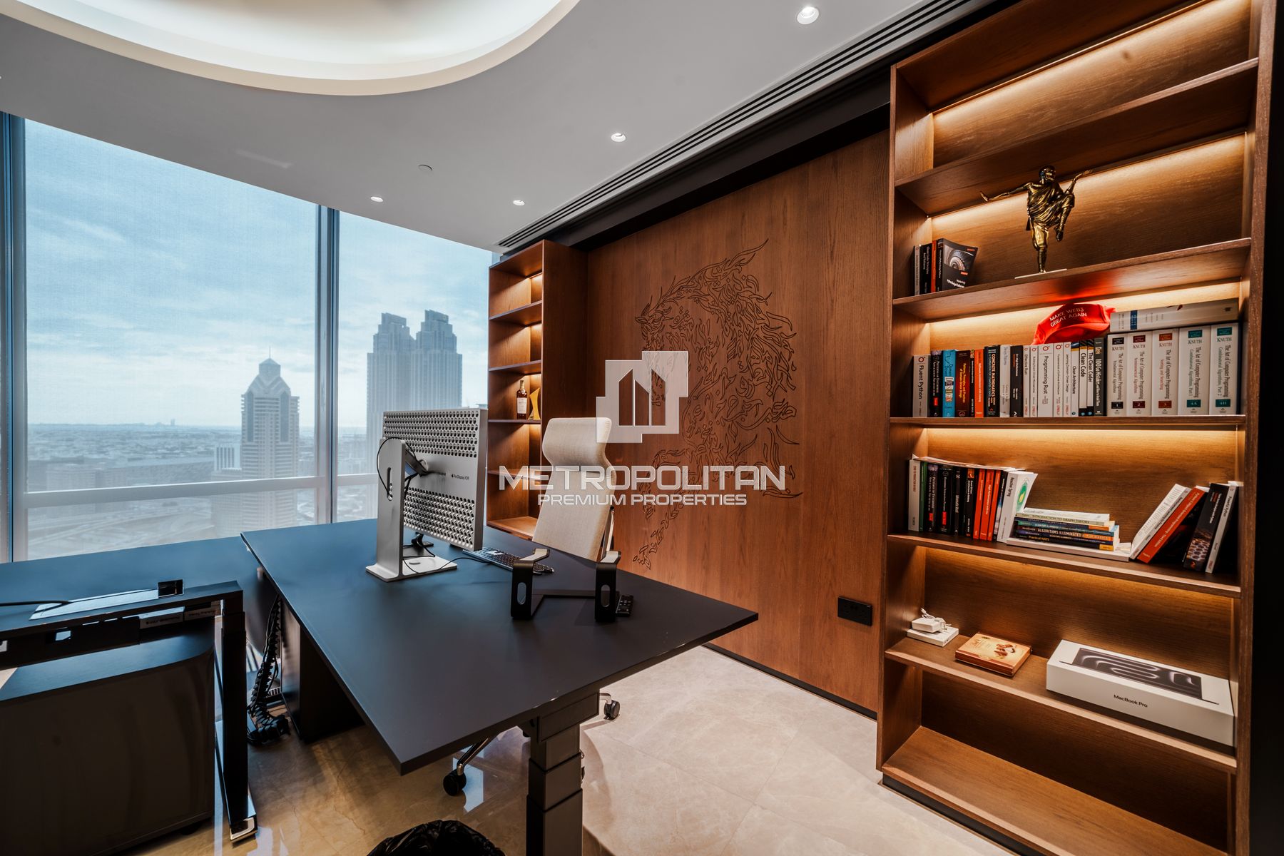 Grade A Office | Burj Khalifa View | Large Layout