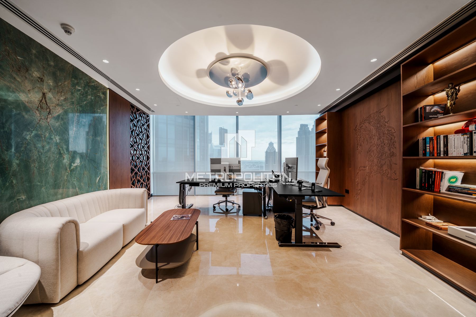 Grade A Office | Burj Khalifa View | Large Layout