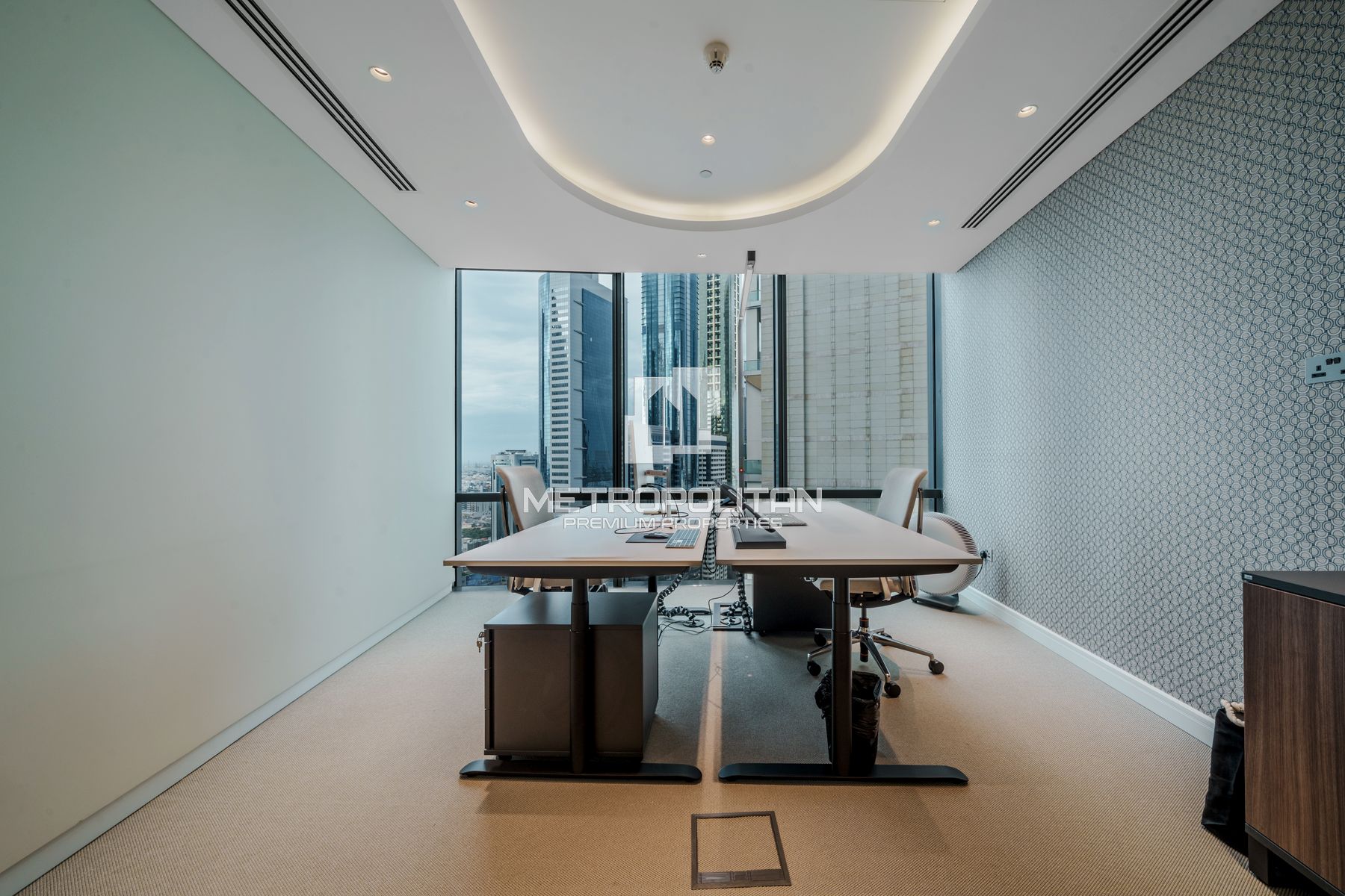 Grade A Office | Burj Khalifa View | Large Layout